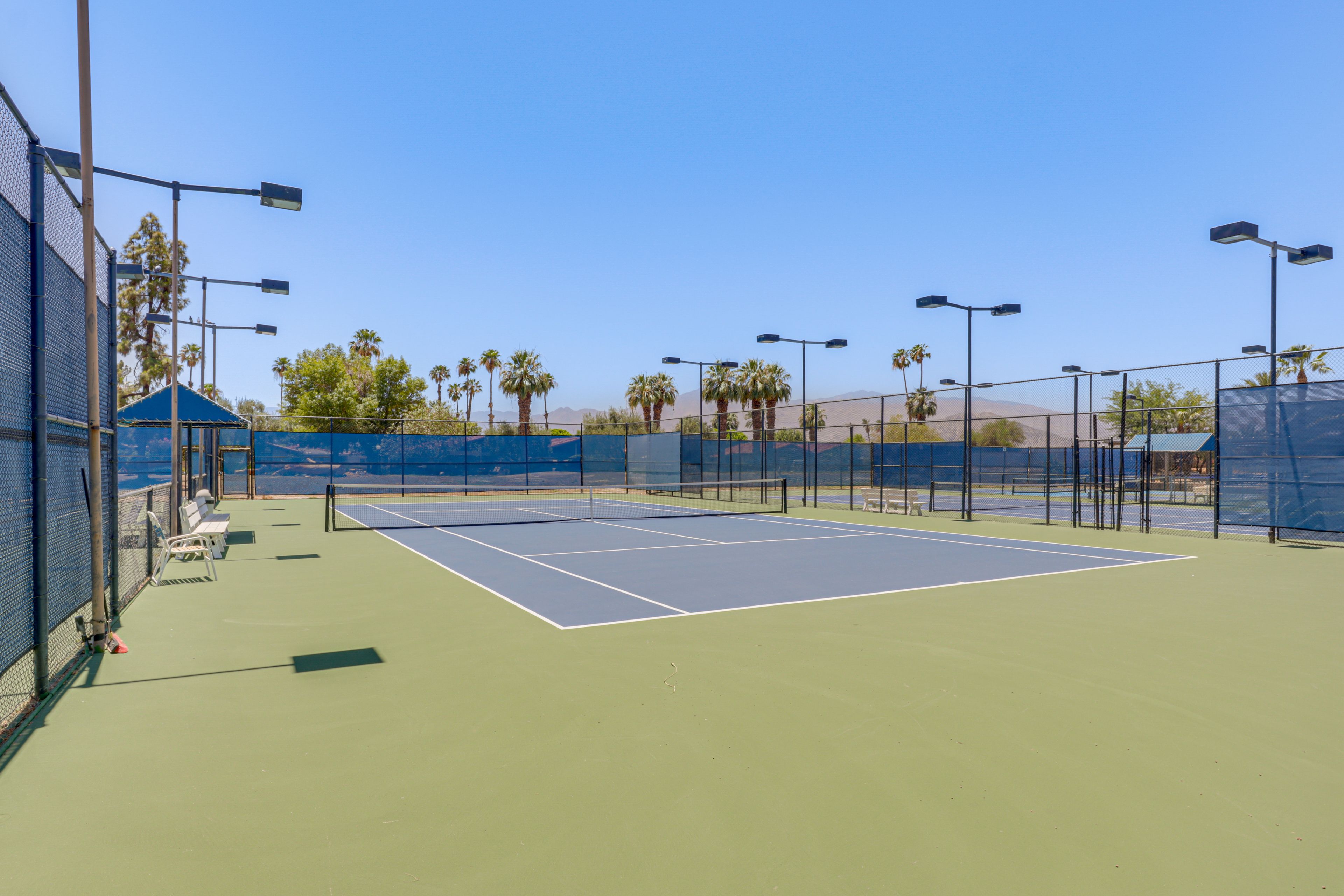 Indian Palms | Tennis & Pickleball Courses