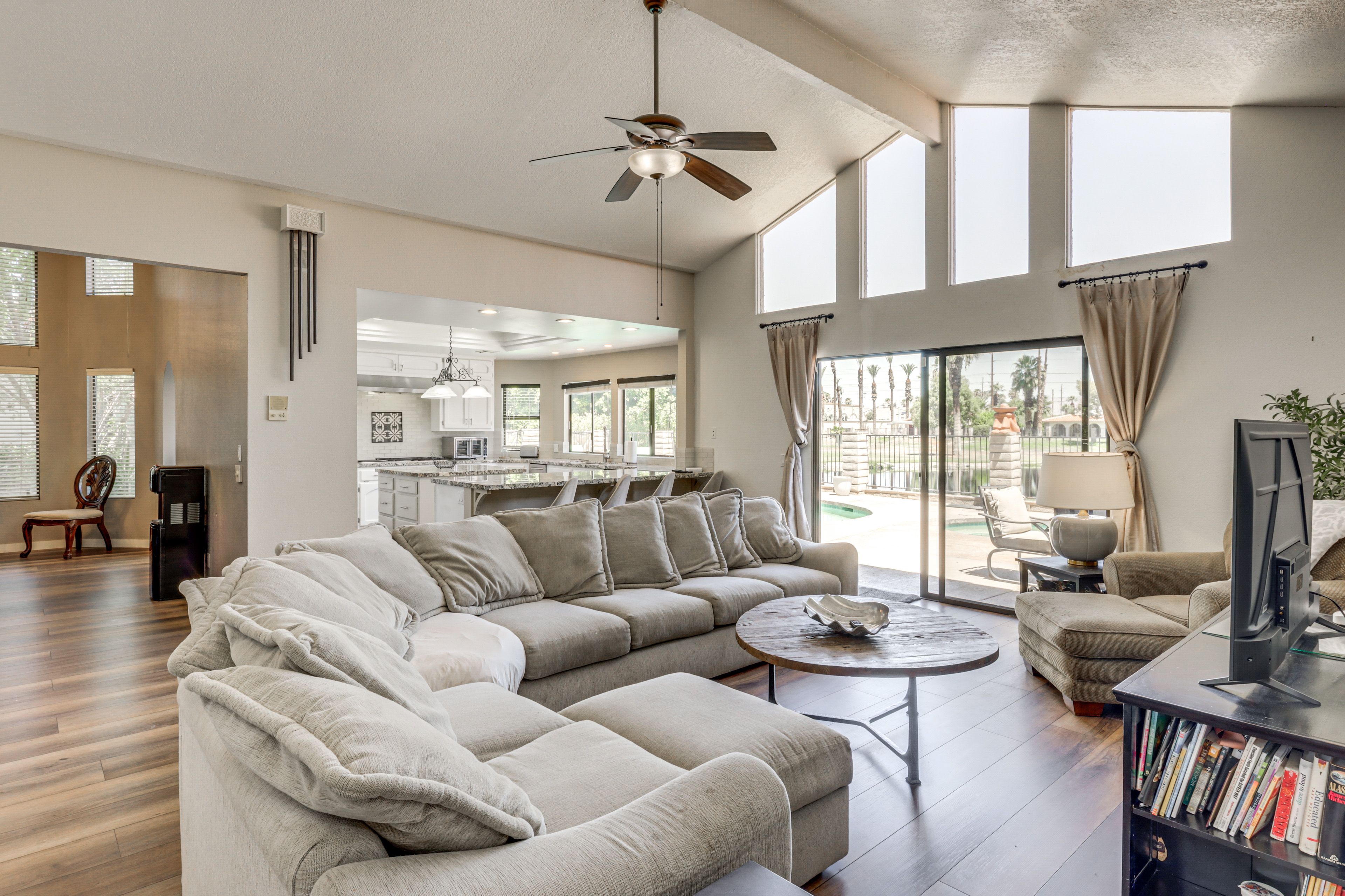 Living Room | Single-Story Home