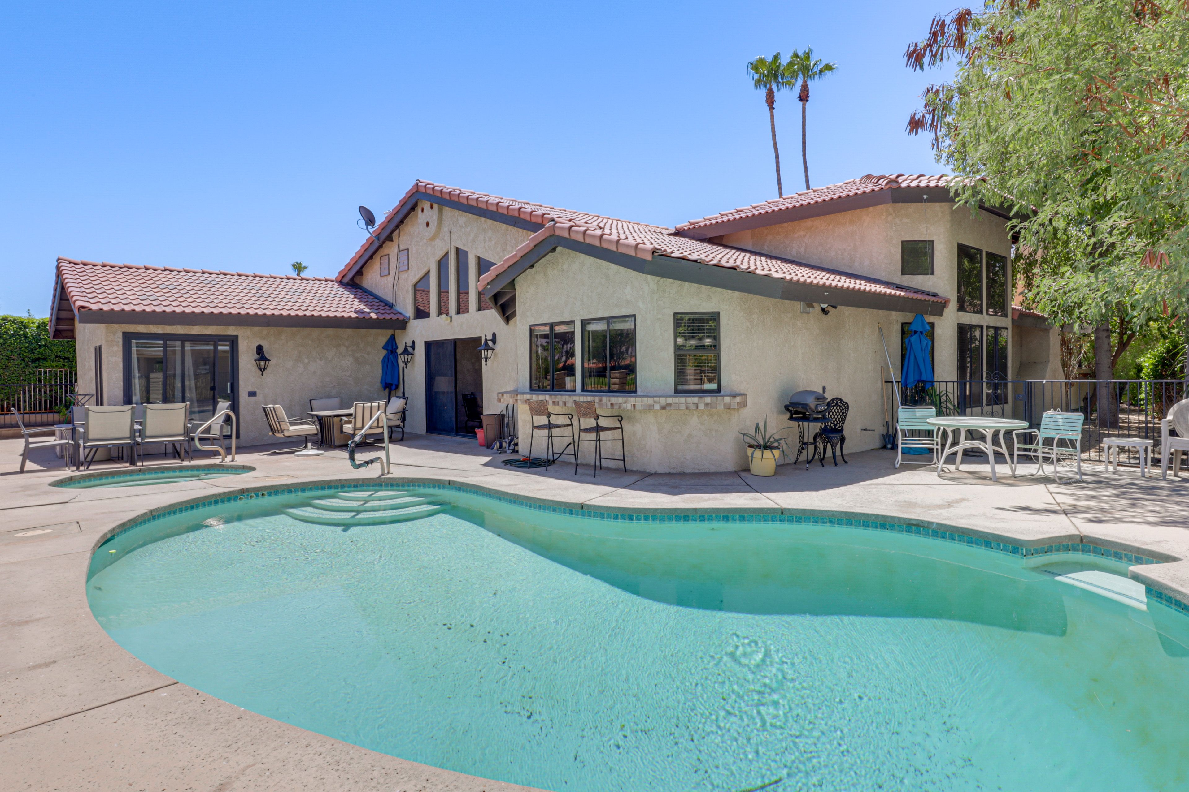 Indio Vacation Rental | 3BR | 3BA | 3,000 Sq Ft | Step-Free Access