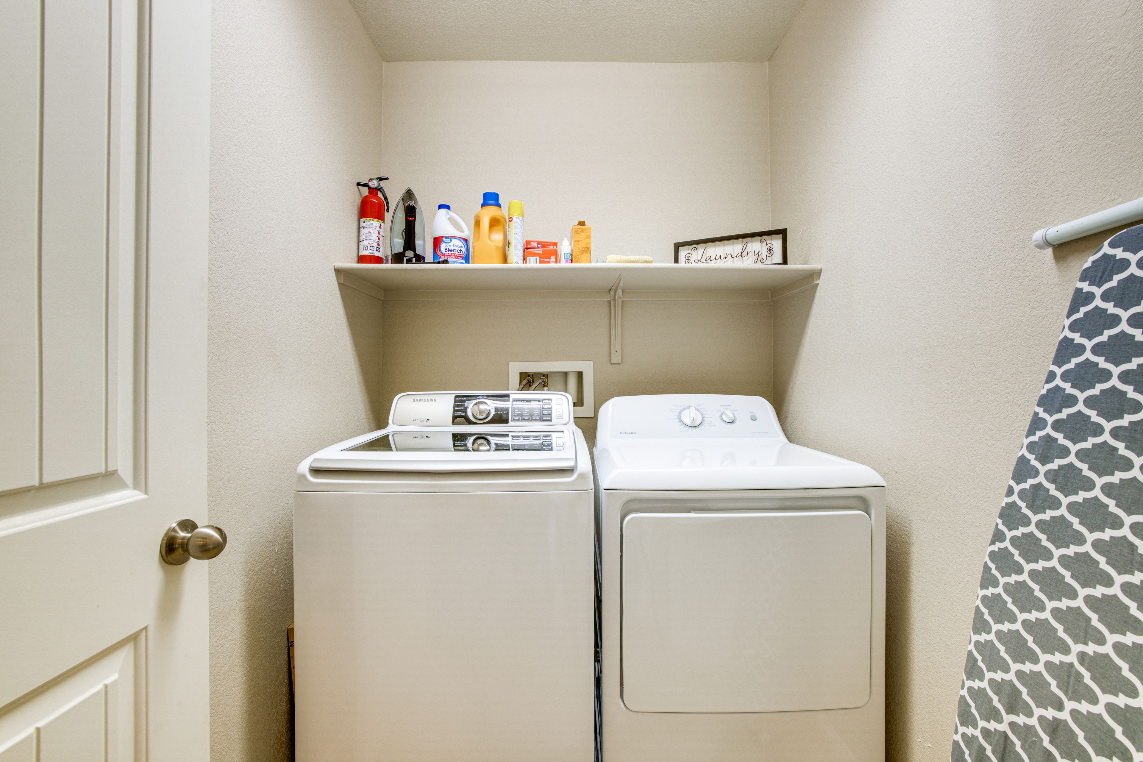 Washer & Dryer