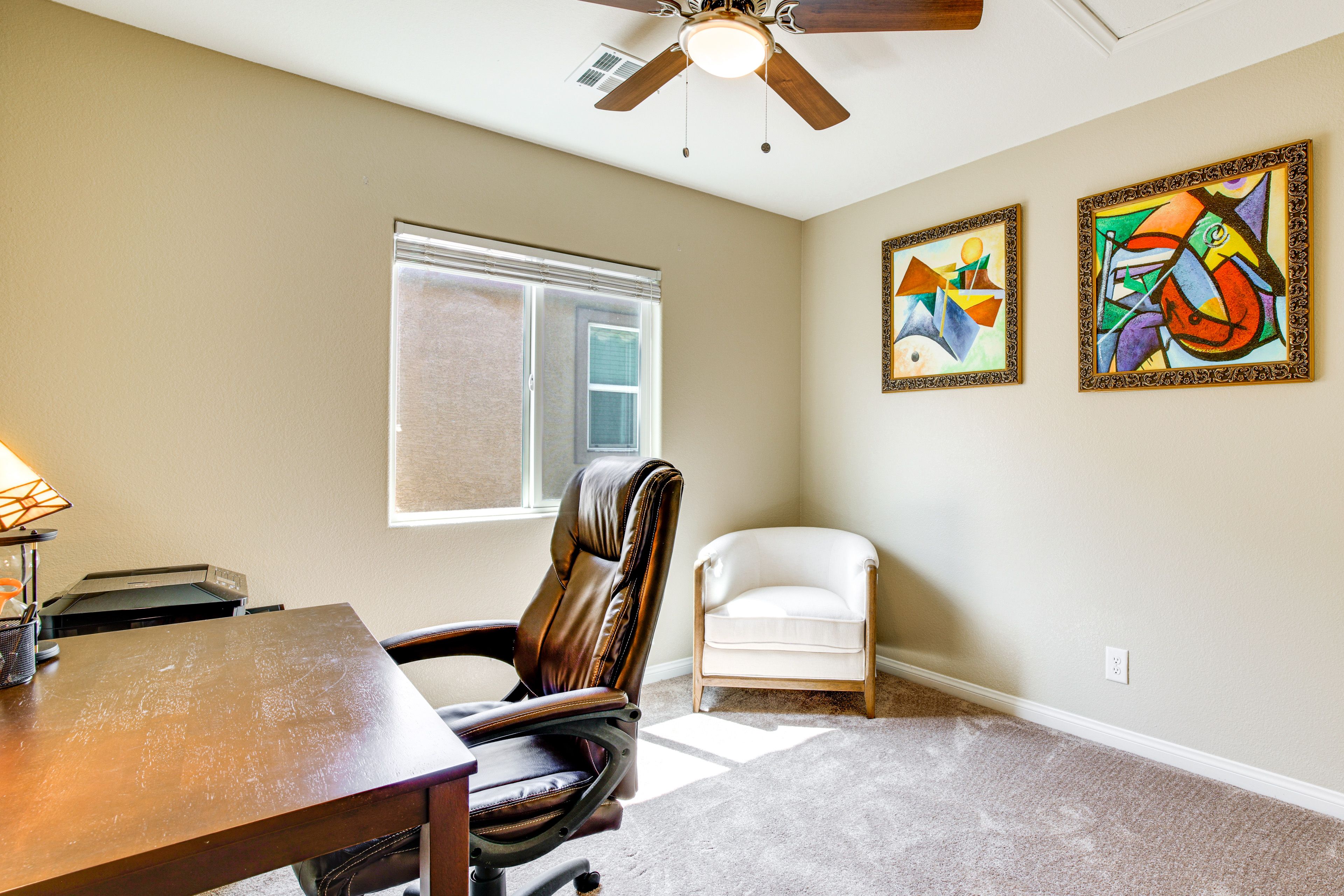Home Office | 2nd Floor