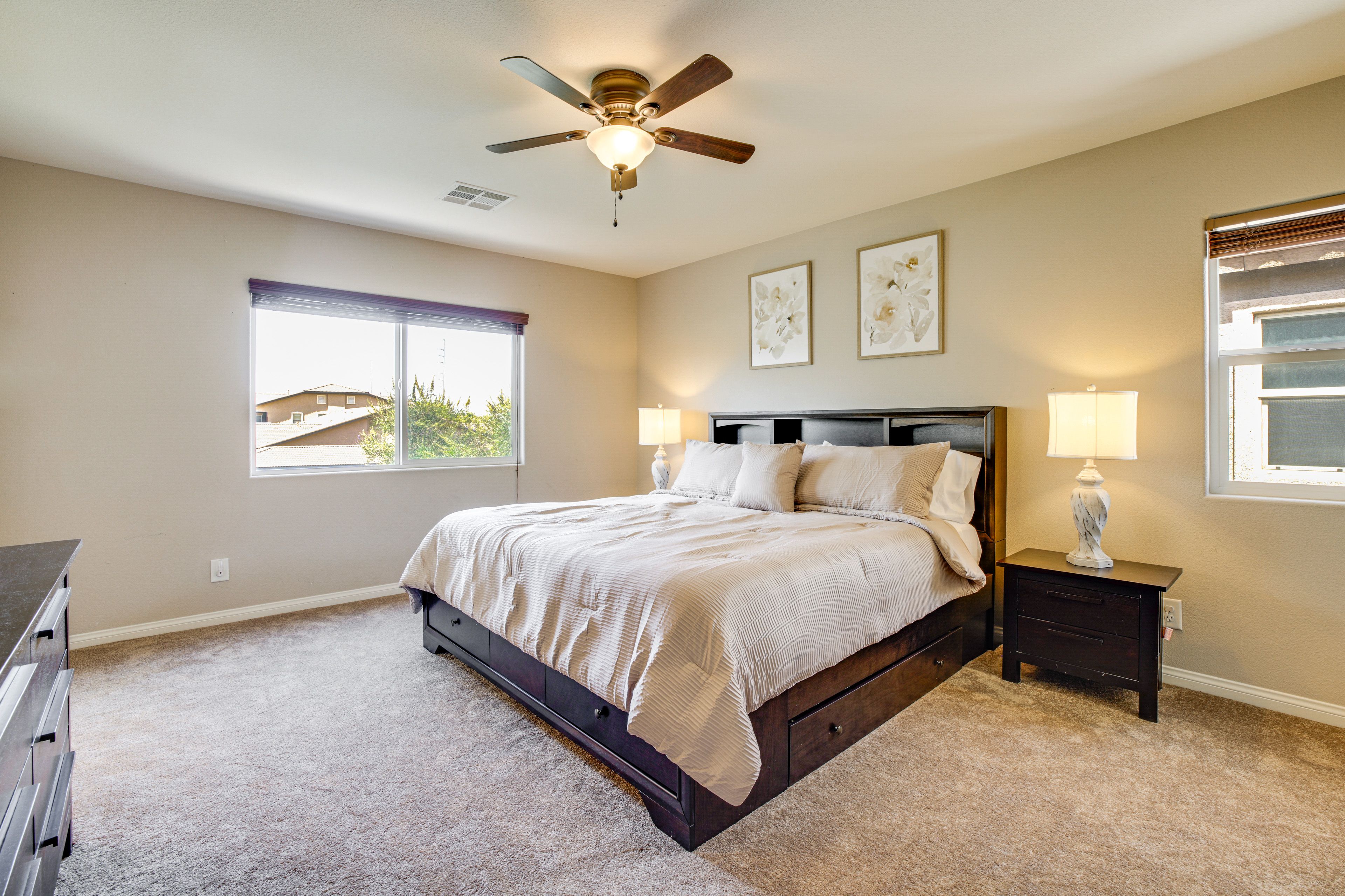 Bedroom 1 | King Bed | 2nd Floor