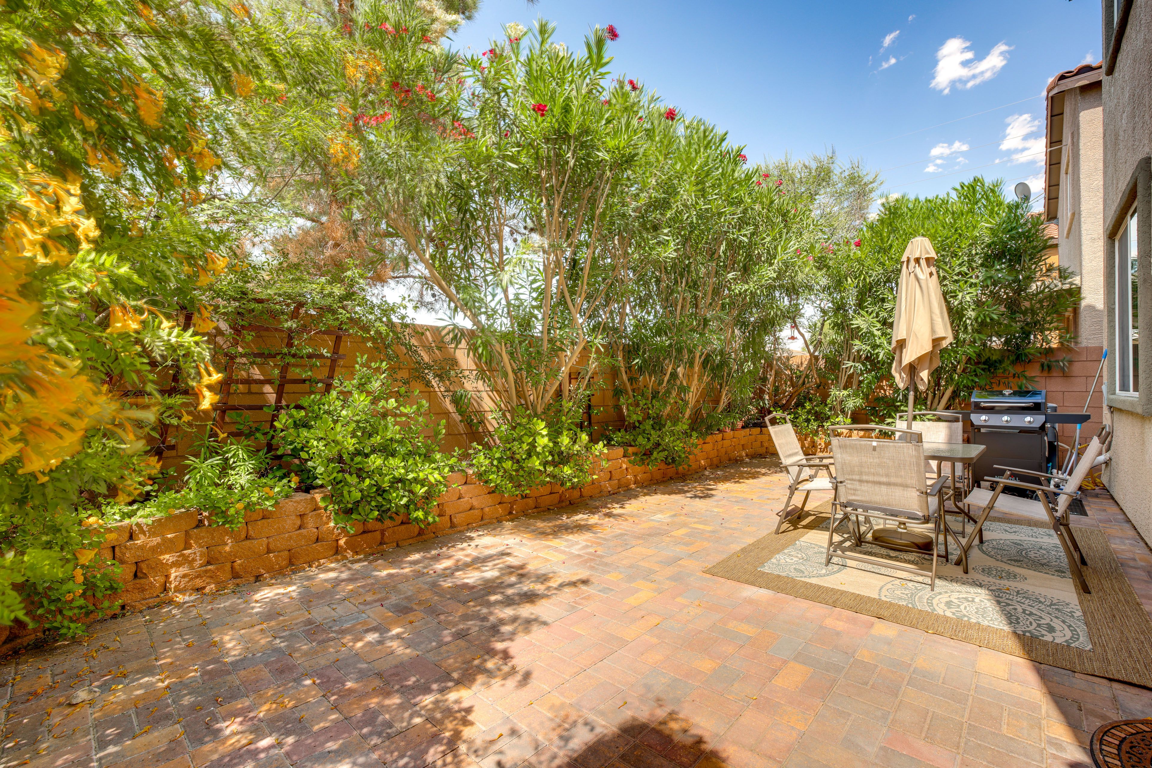 Private Patio