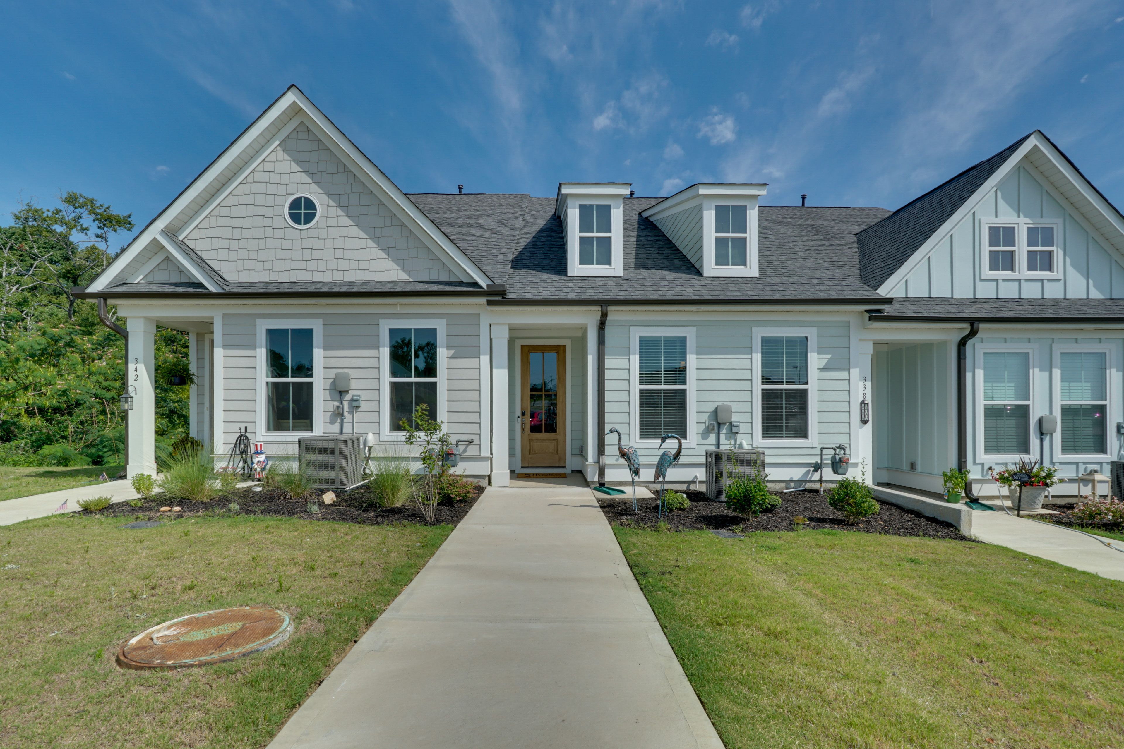 Townhome Exterior