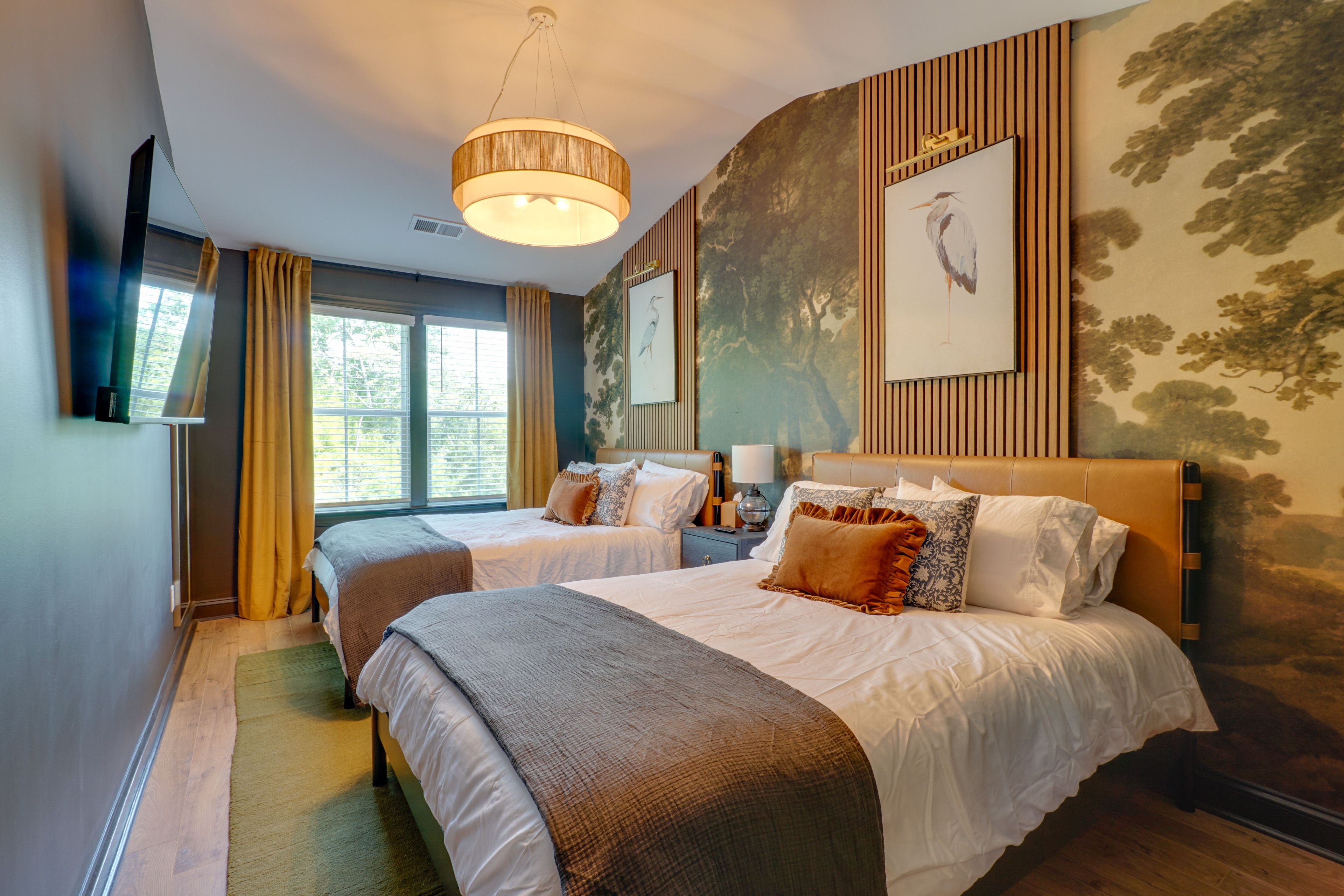 Bedroom 3 | 2 Queen Beds | 2nd Floor
