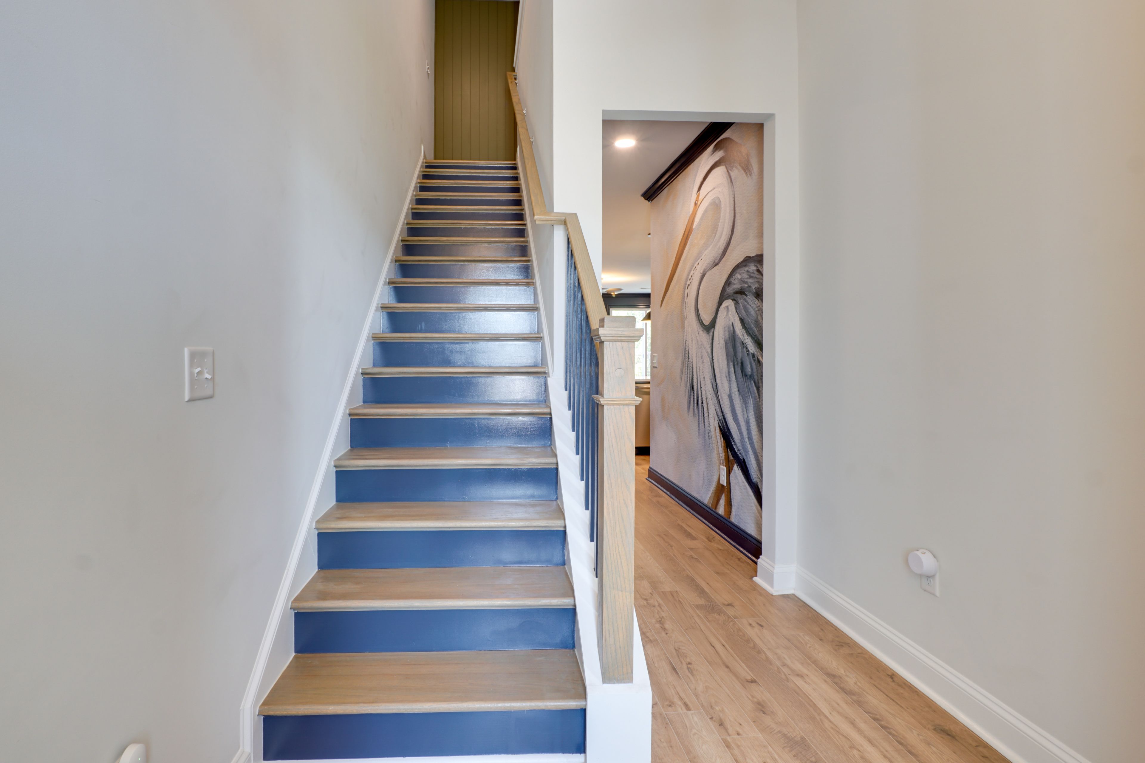 Stairs to 2nd Floor