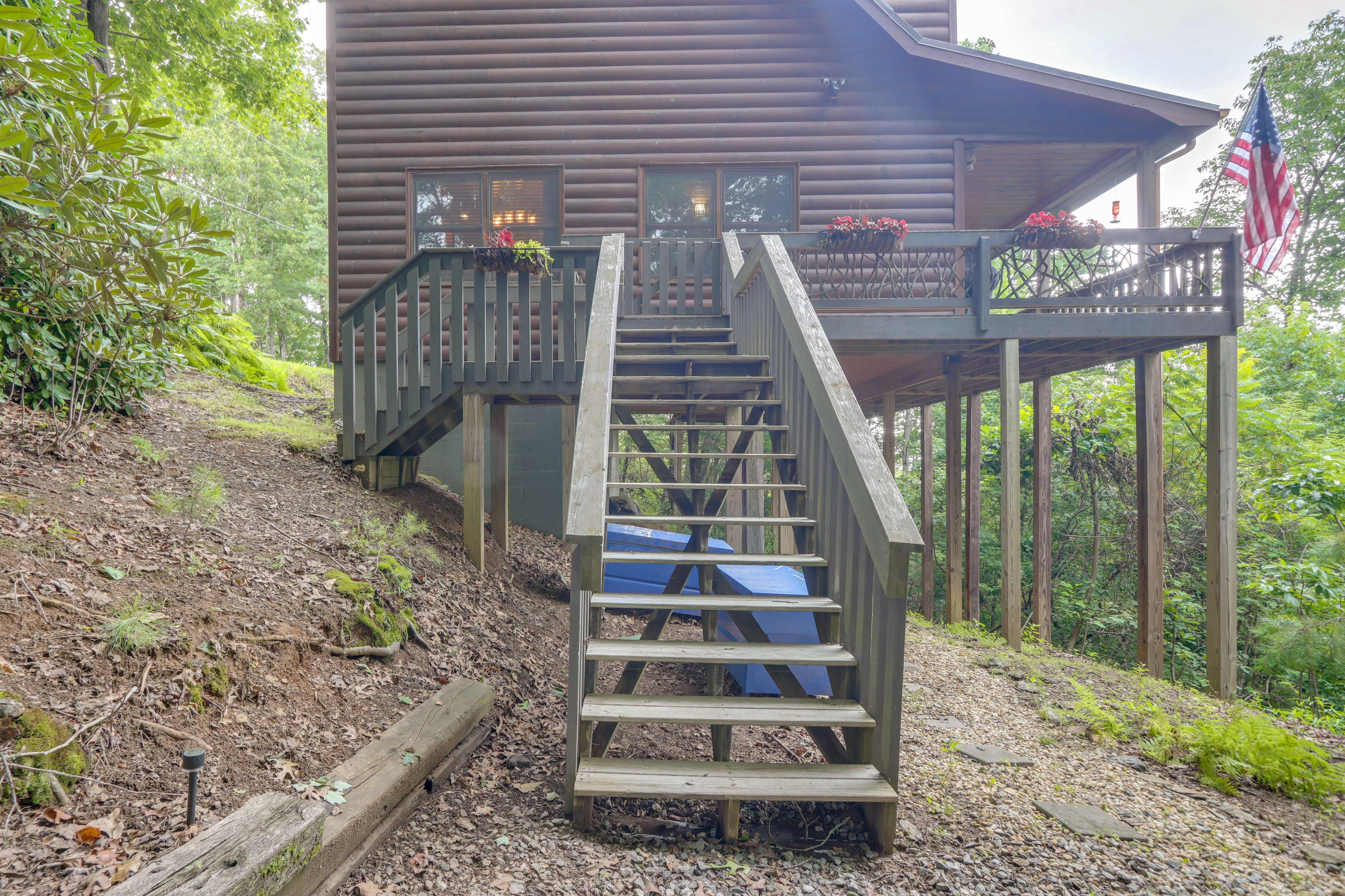 Stairs to Access