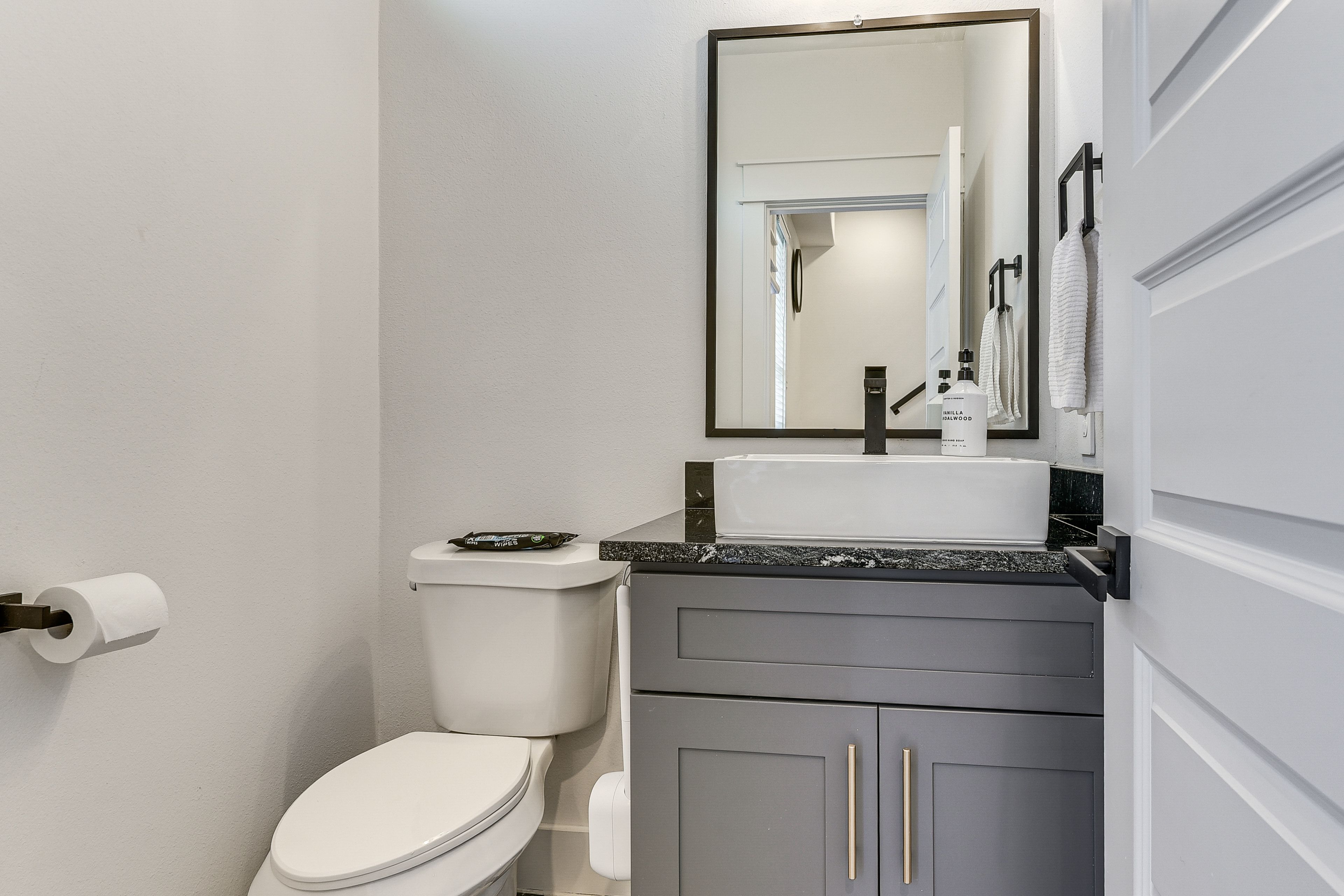 Half Bathroom | 1st Floor
