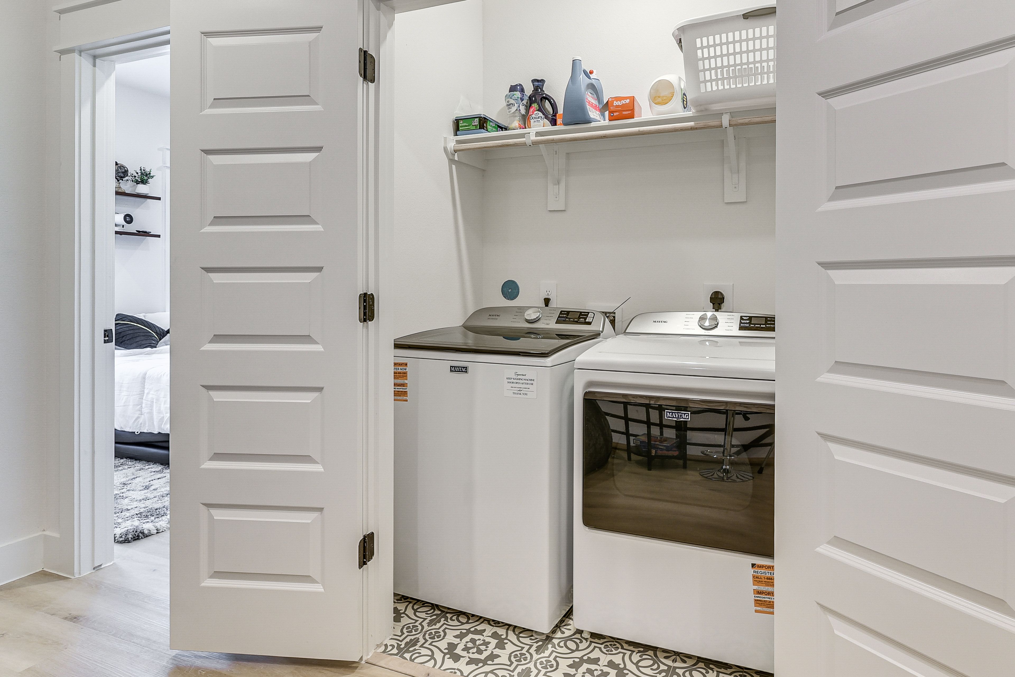 Laundry Area | 2nd Floor