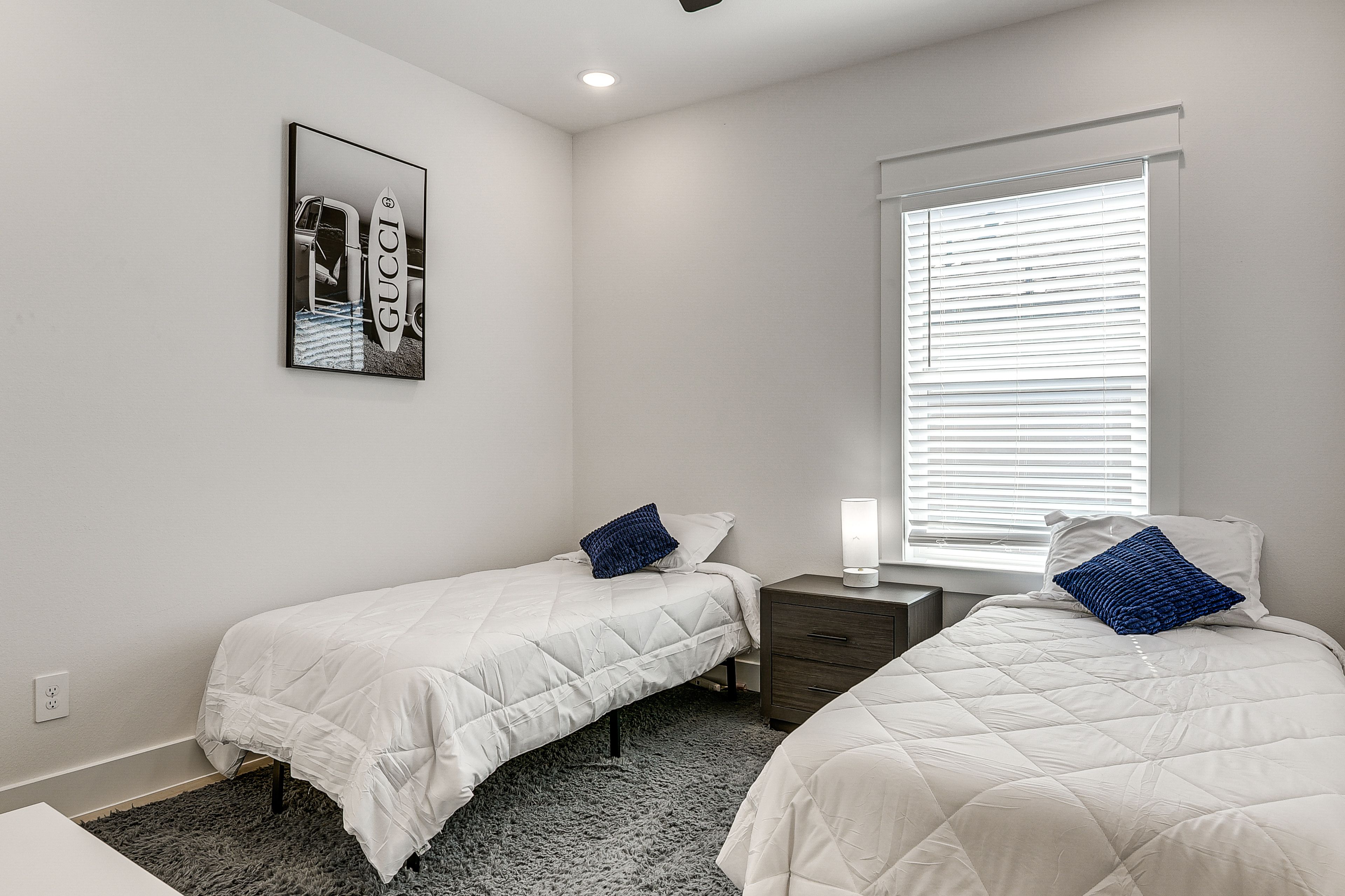 Bedroom 2 | 2nd Floor | 2 Twin Beds