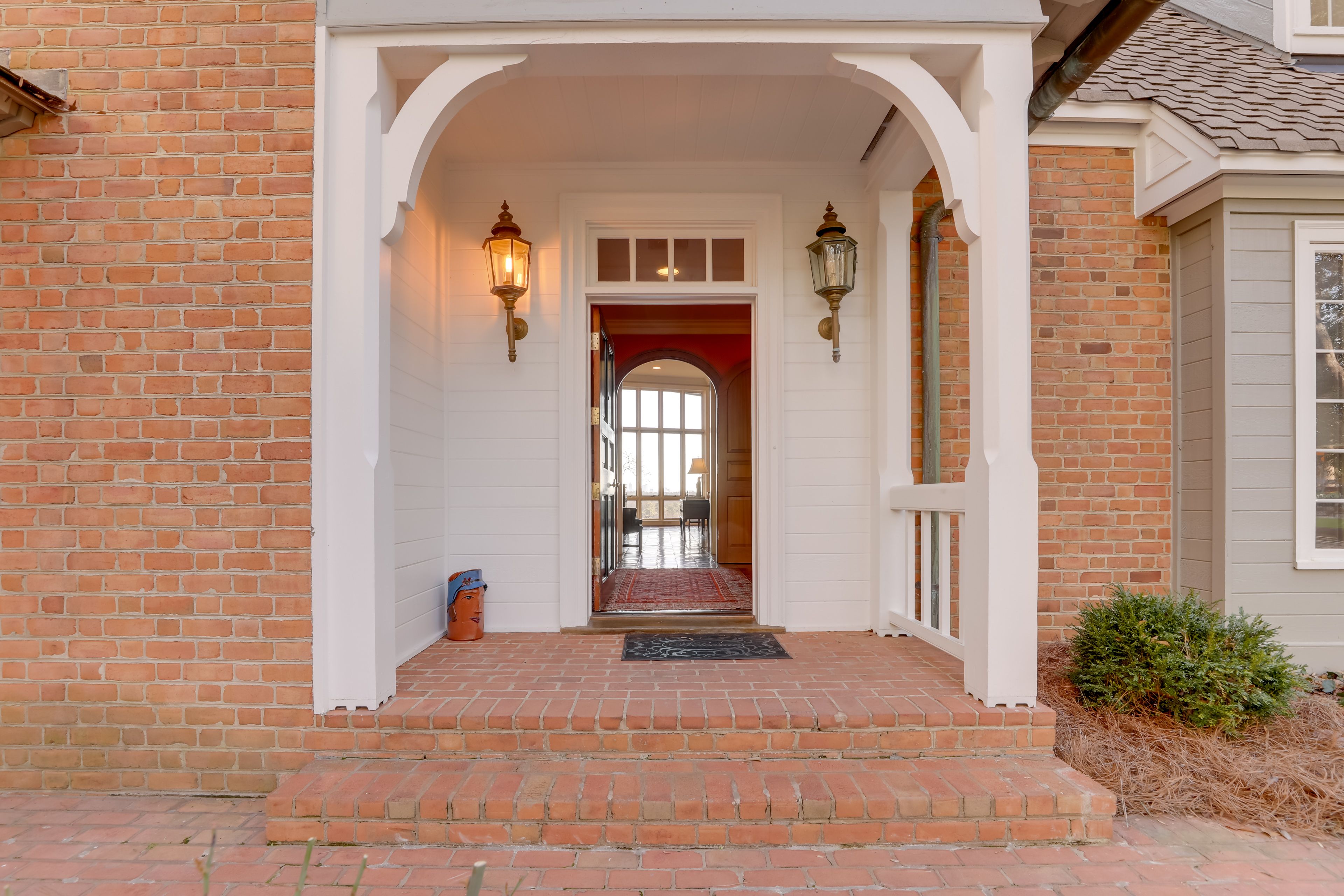 Main House Entrance