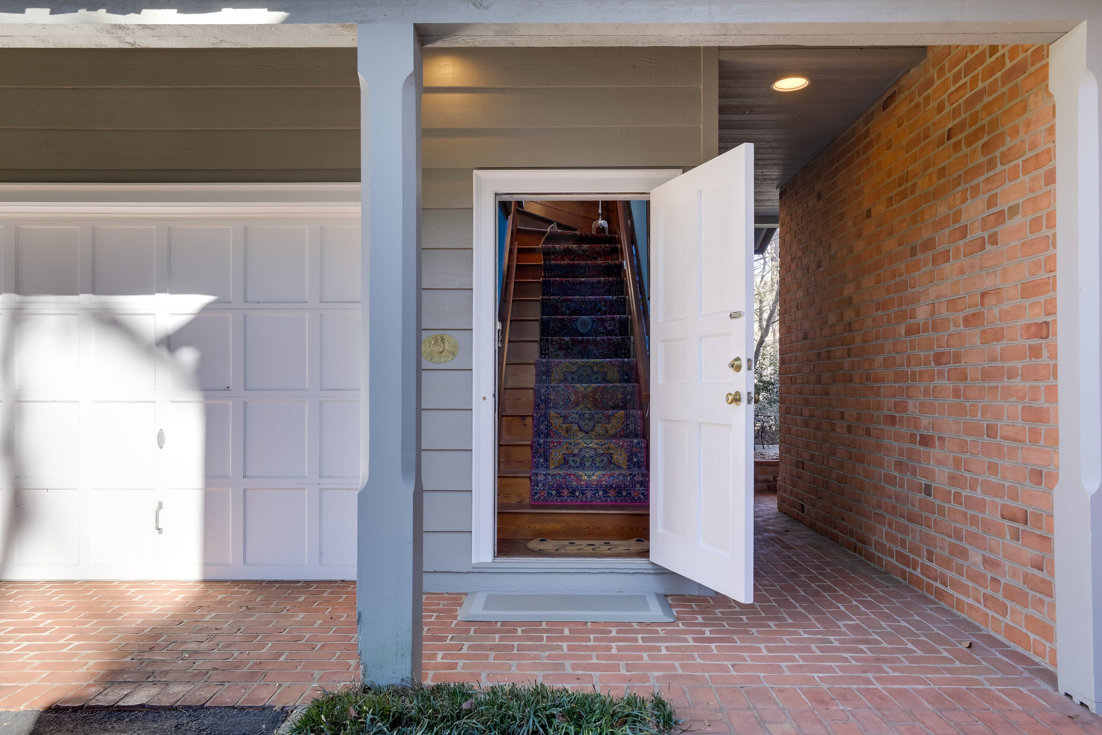 Guest Suite Entrance