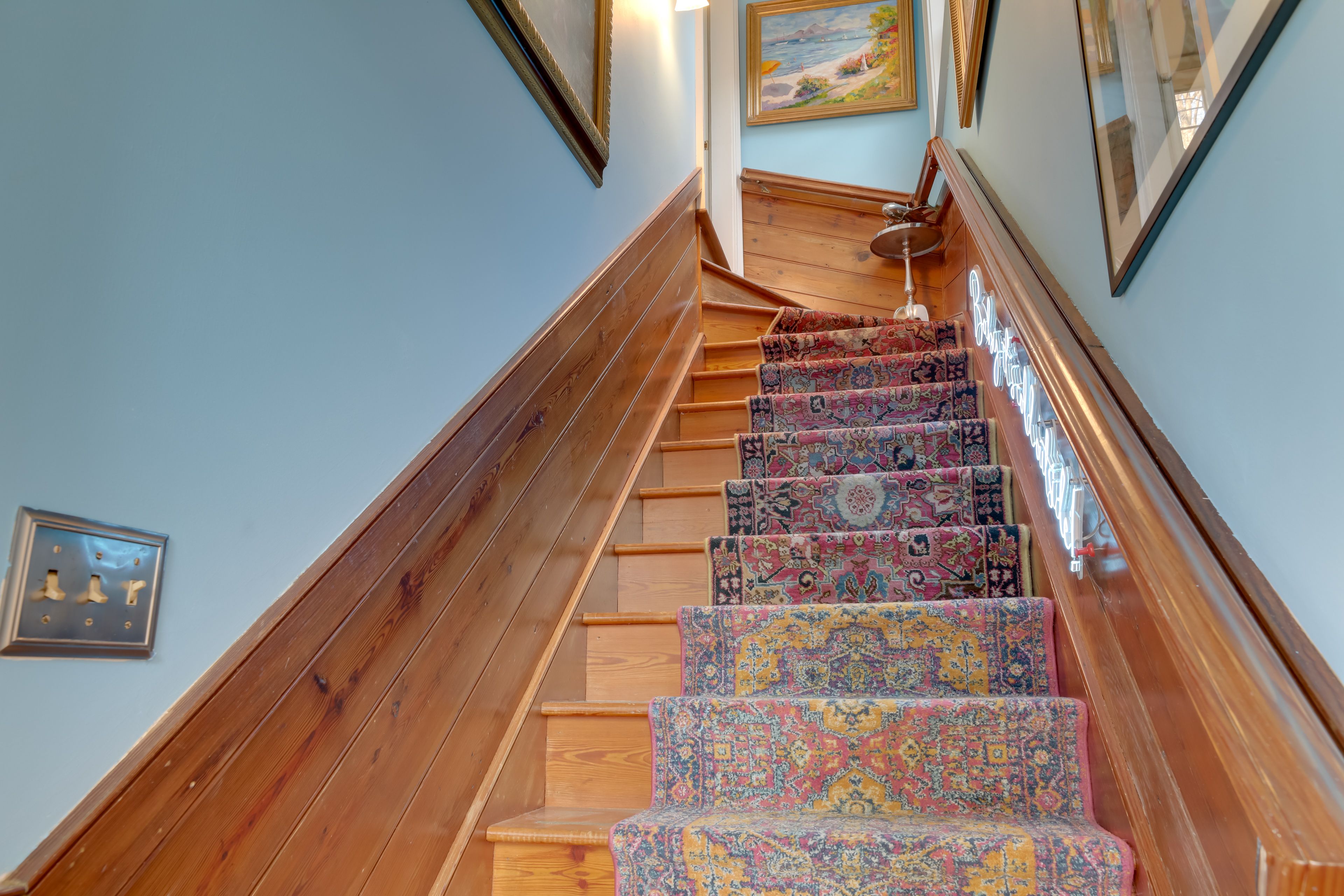 Stairs to Guest Suite