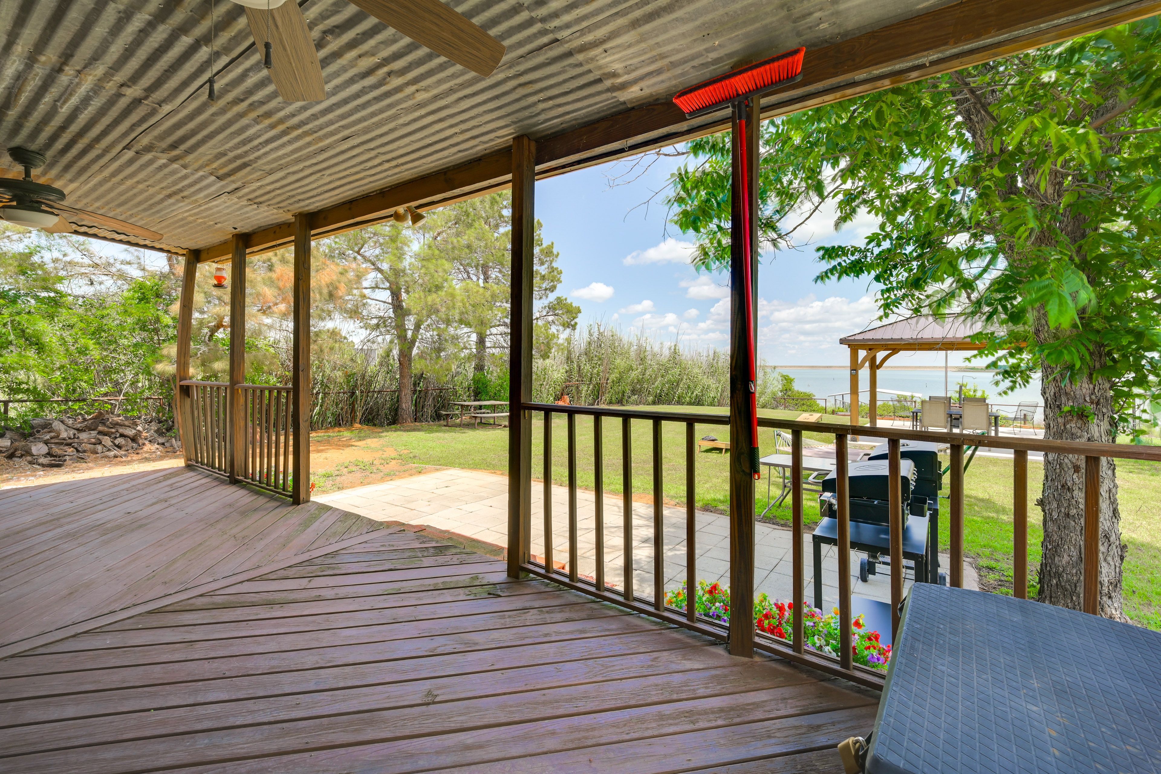 Private Backyard