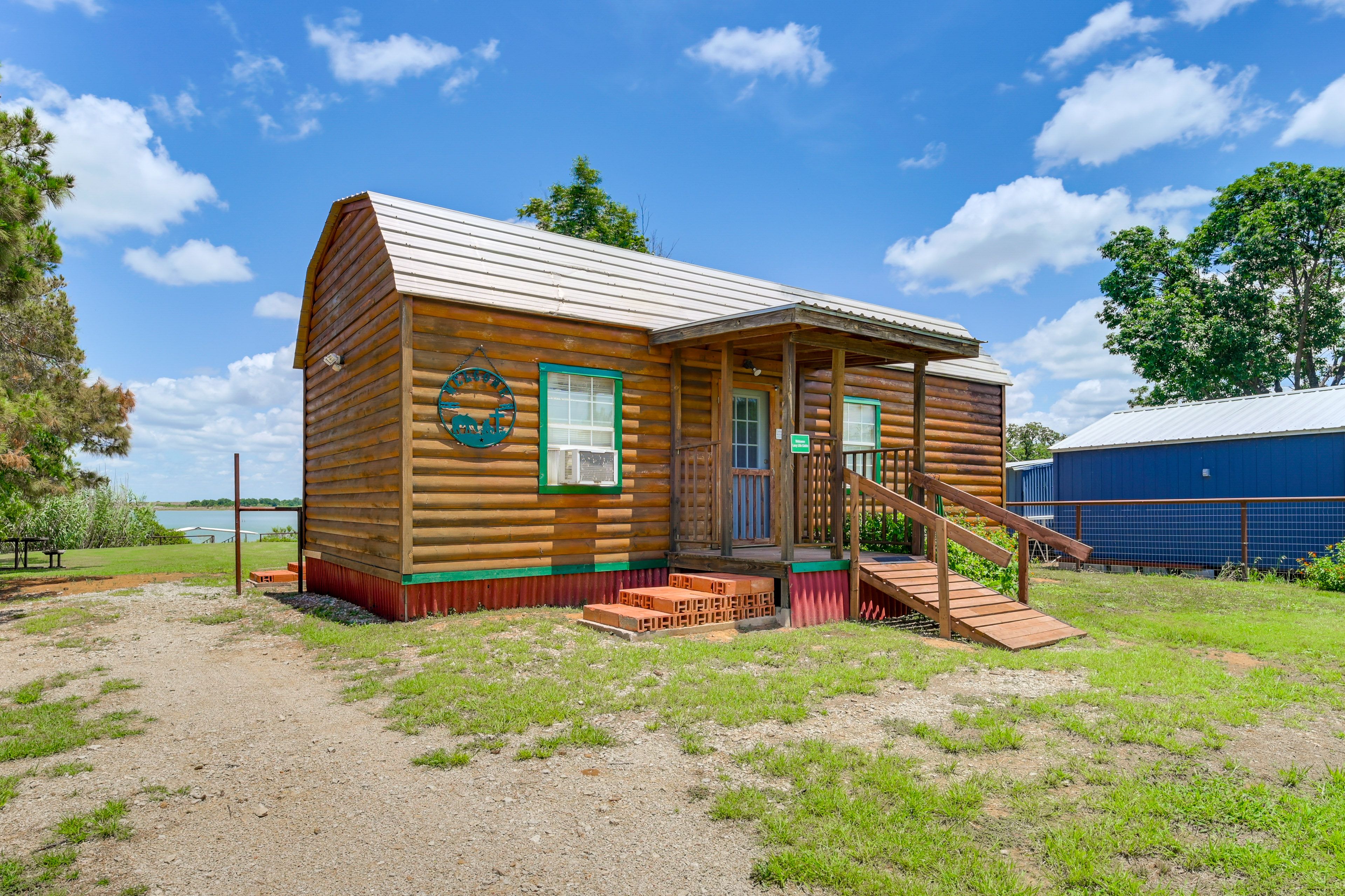 Exterior | Driveway (2 Vehicles) | Boat Trailer Parking Available