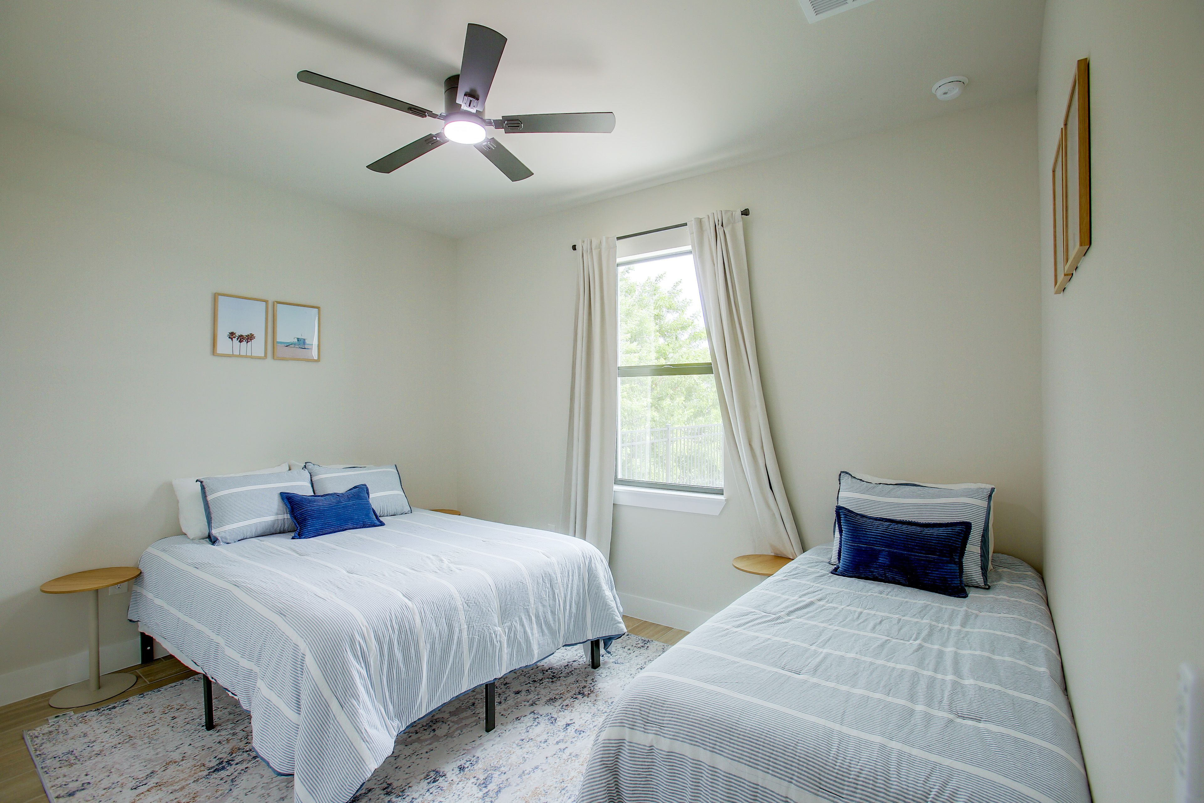 Bedroom 4 | Queen Bed | Twin Bed
