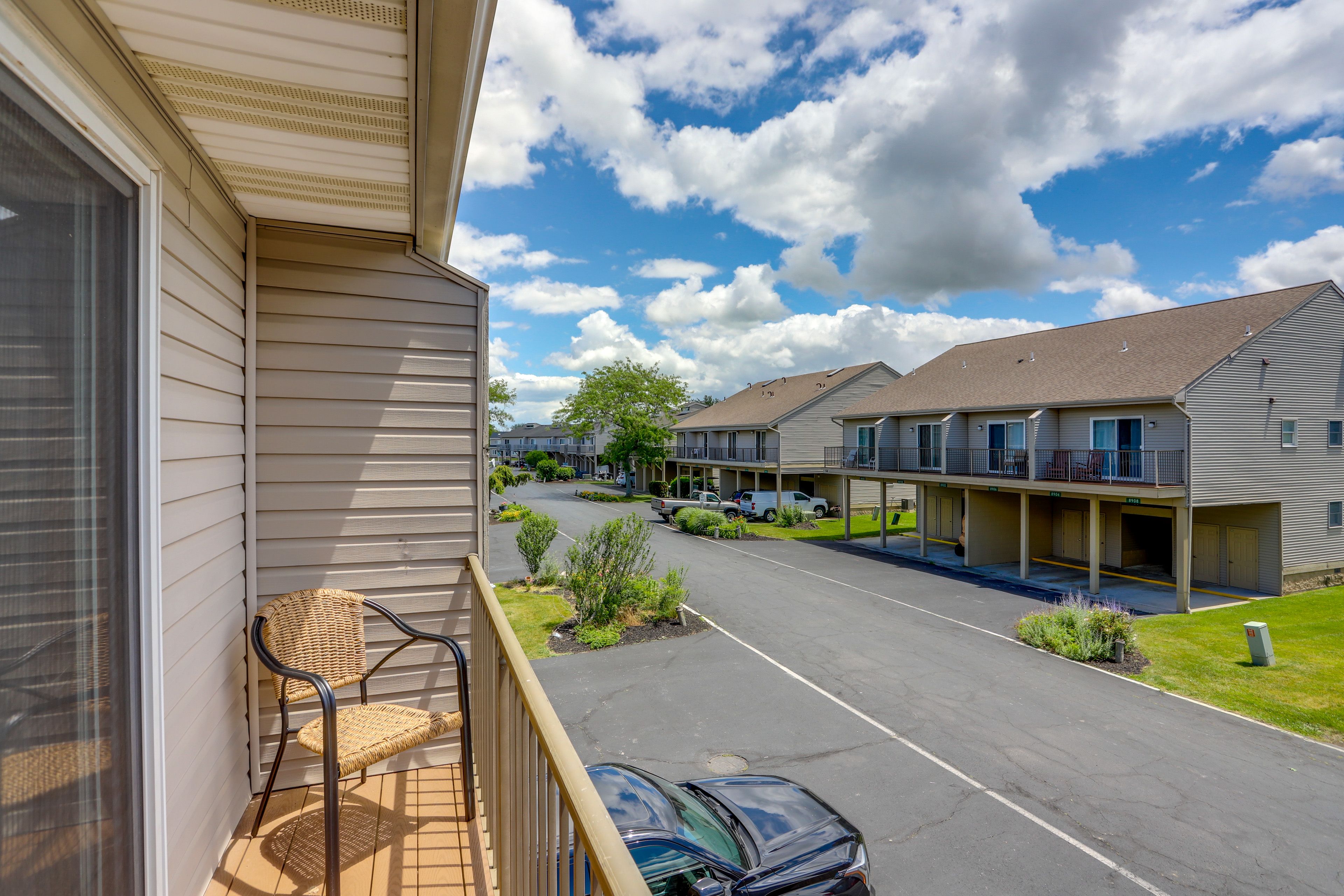 En-Suite Balcony