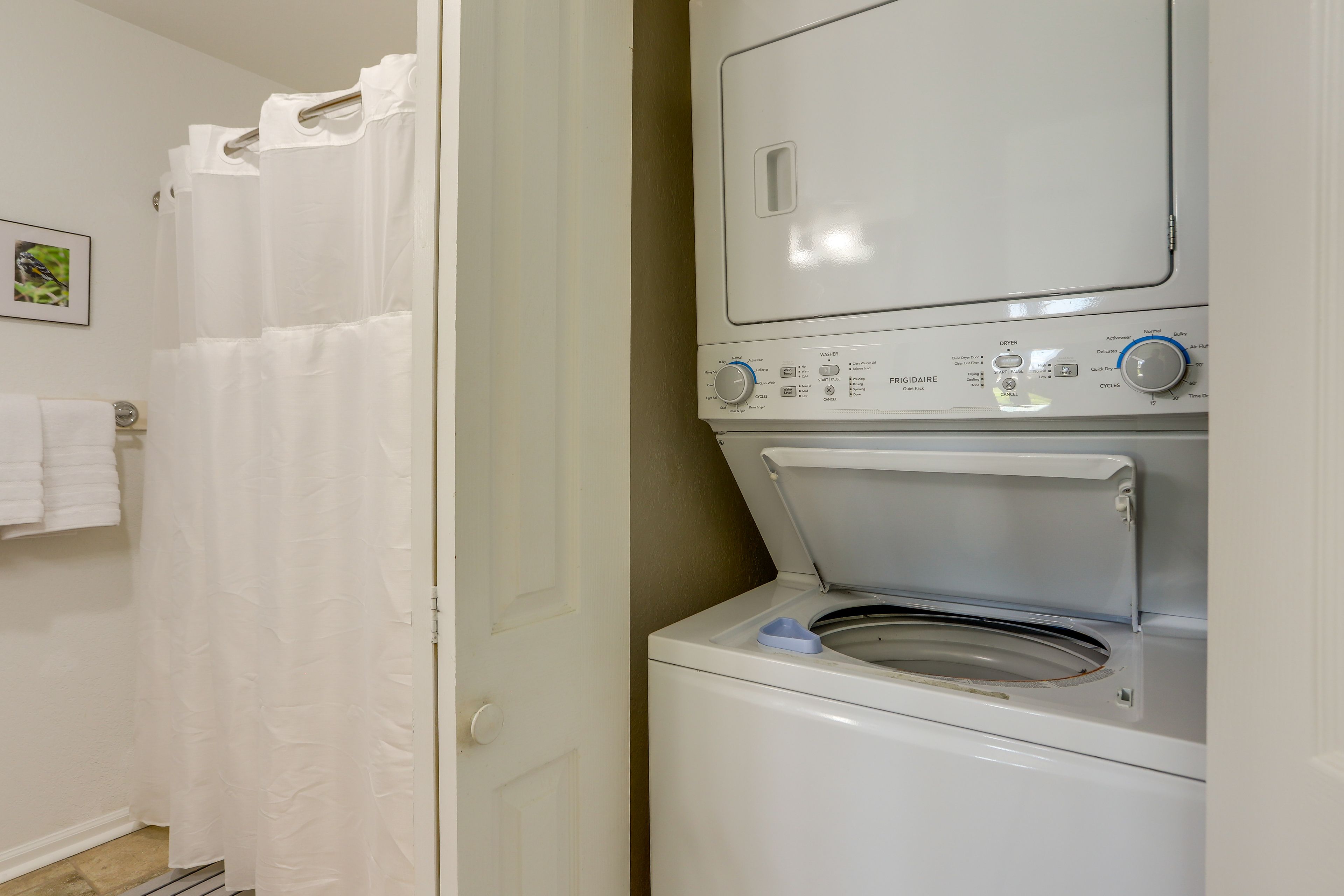 Laundry Closet