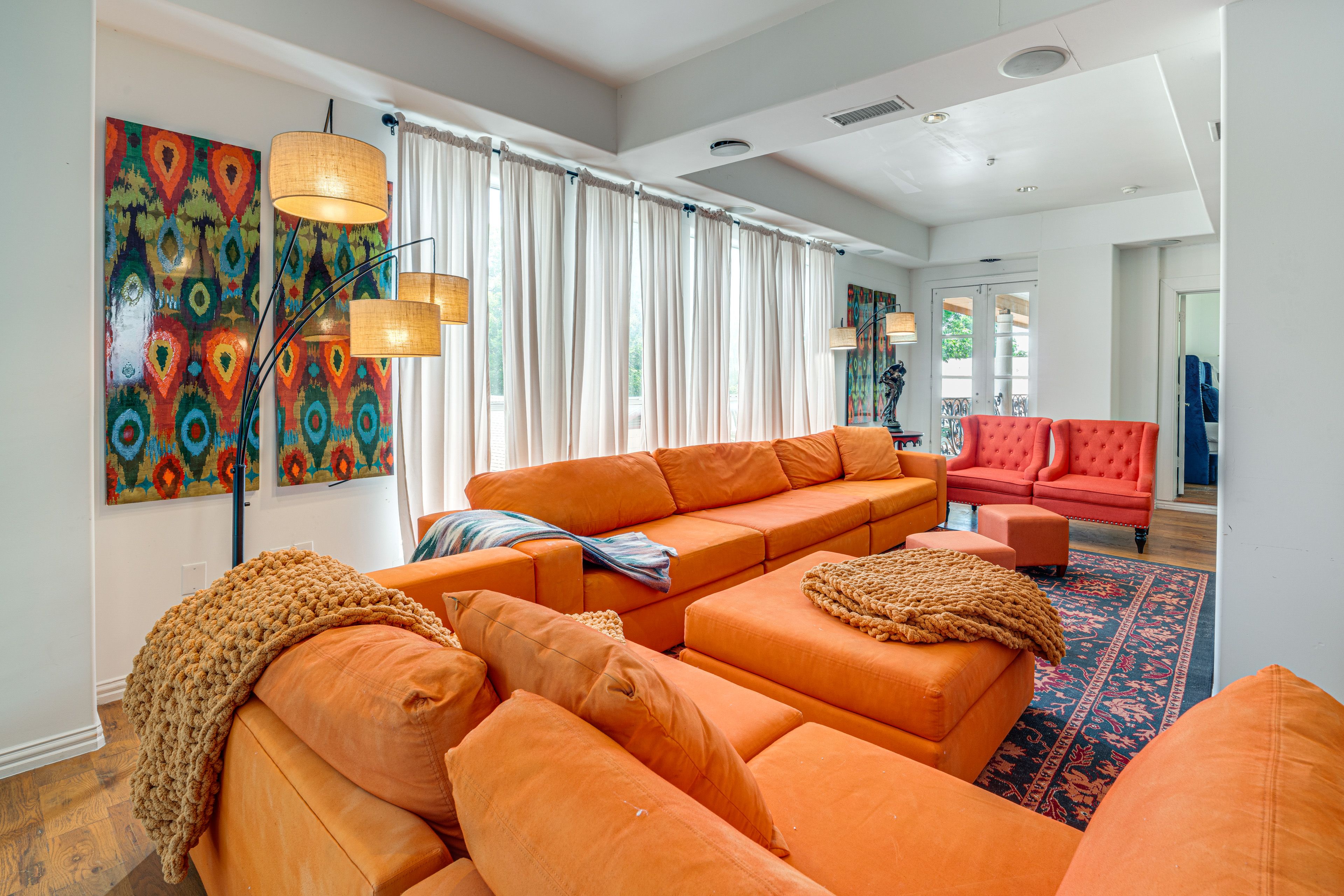Upstairs Sitting Area