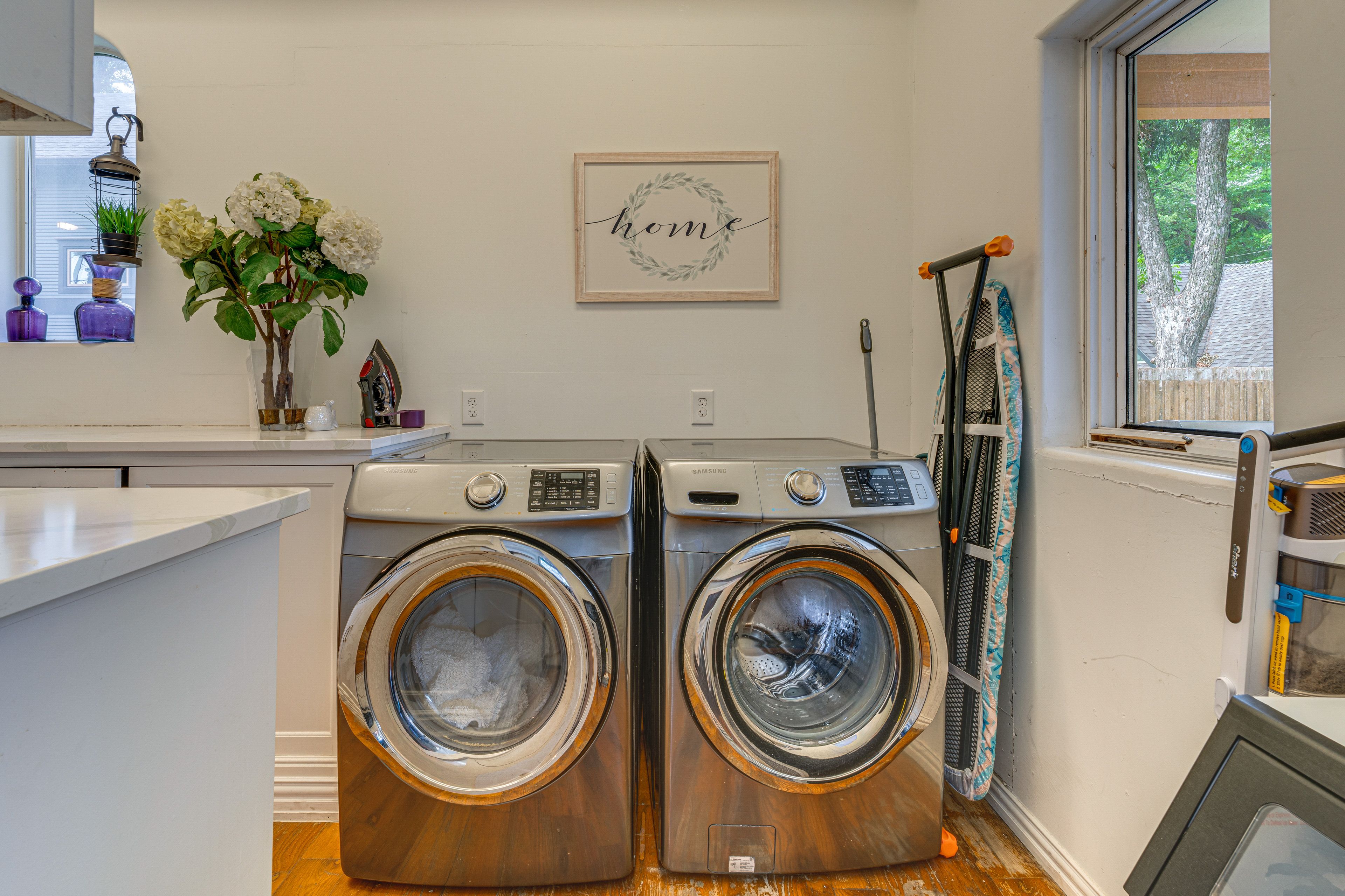 Washer & Dryer