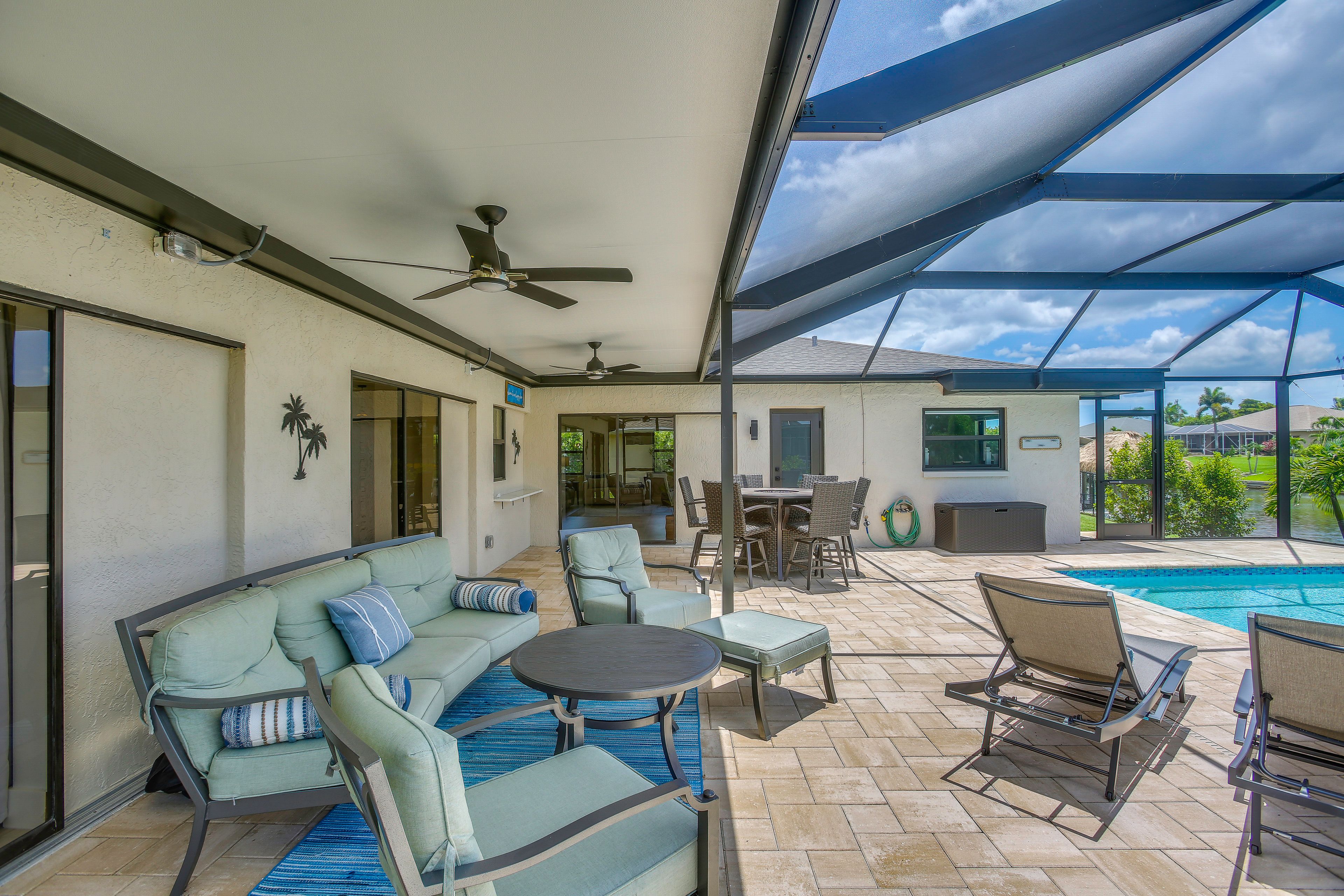 Private Patio