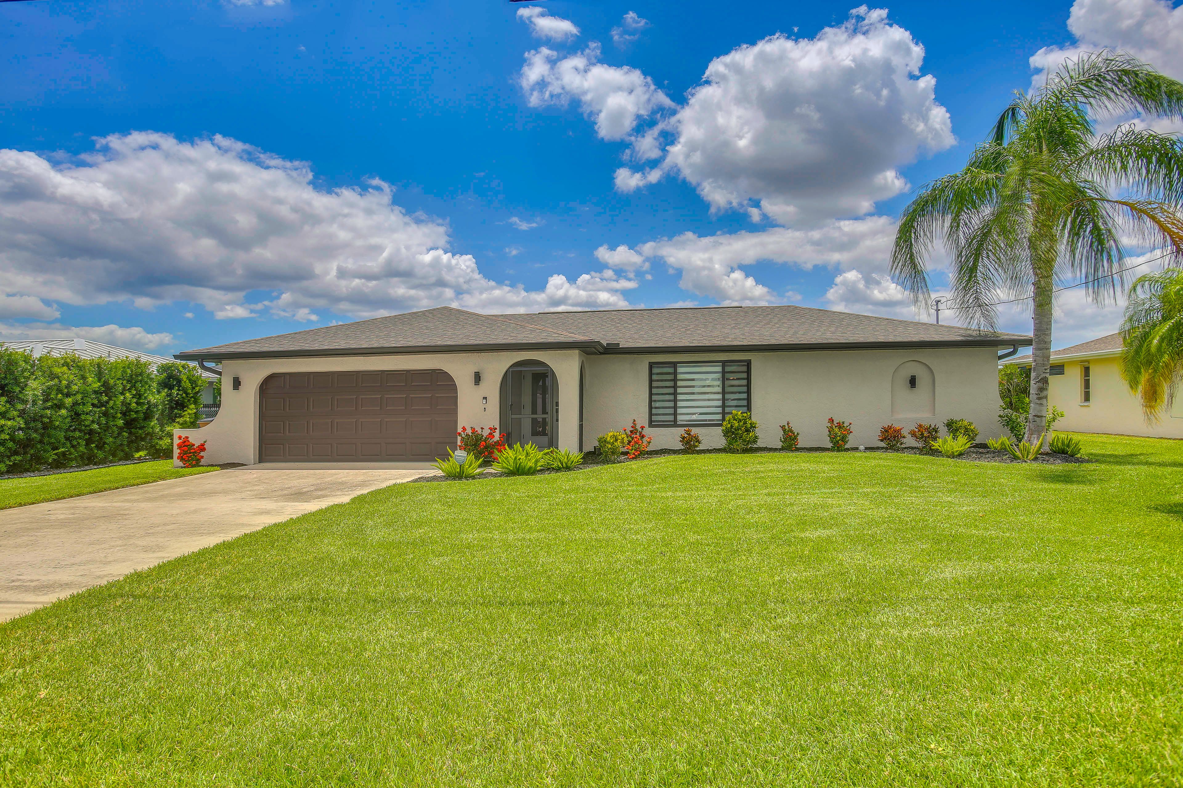 Exterior | Single-Story Home
