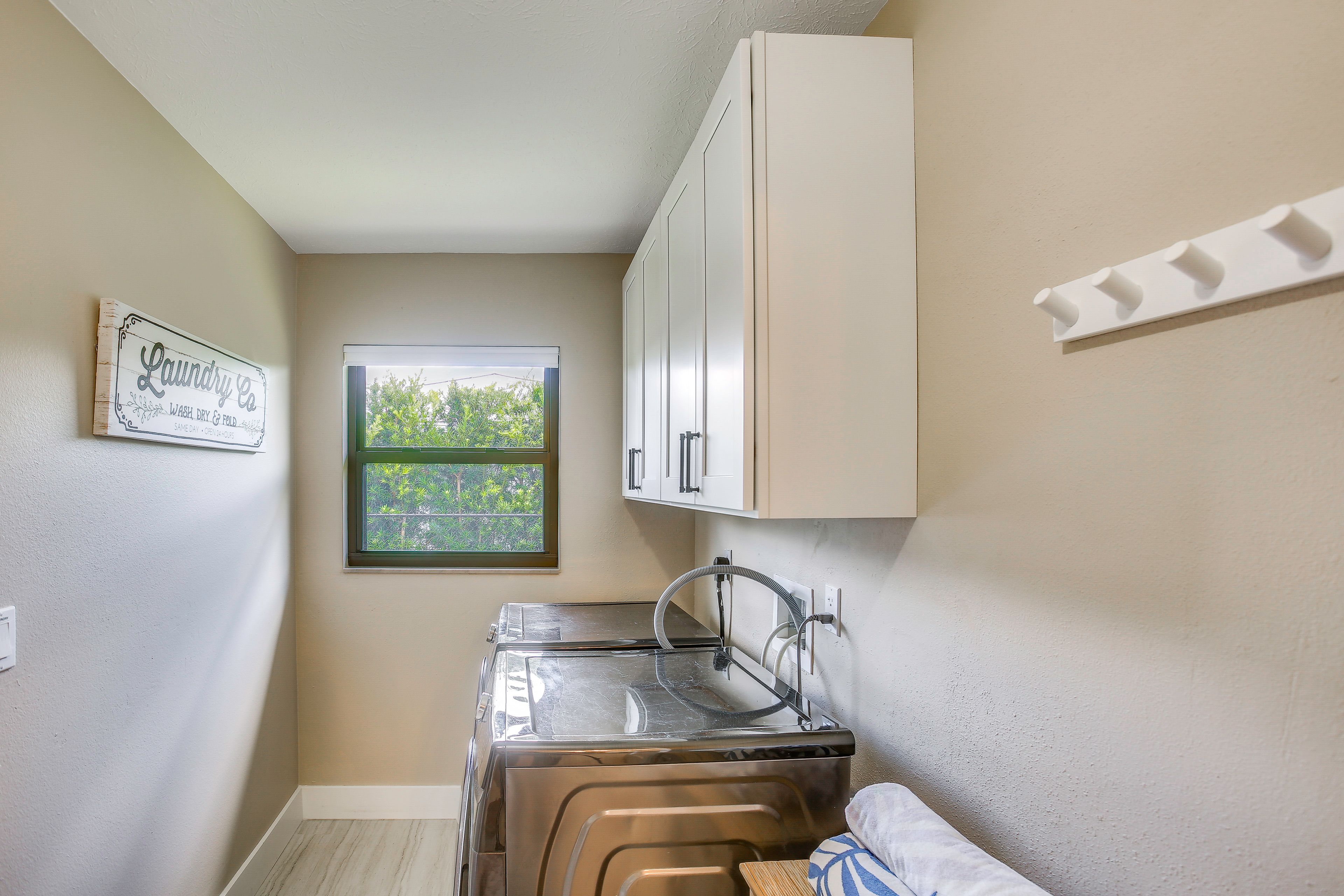 In-Unit Laundry