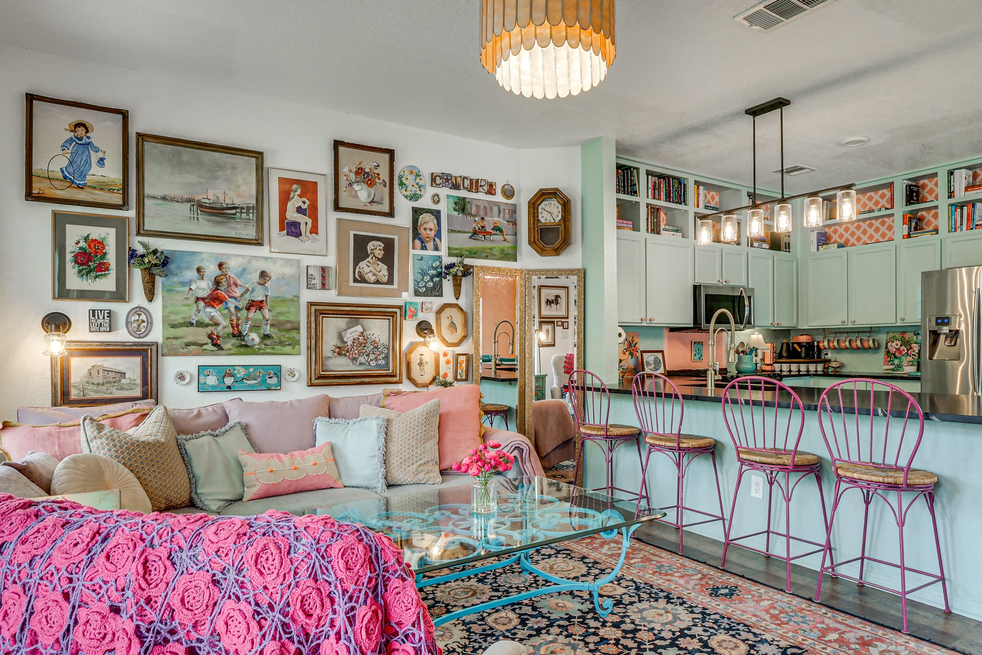 Georgetown Vacation Rental | 3BR | 2BA | 1,528 Sq Ft | 1 Step to Enter