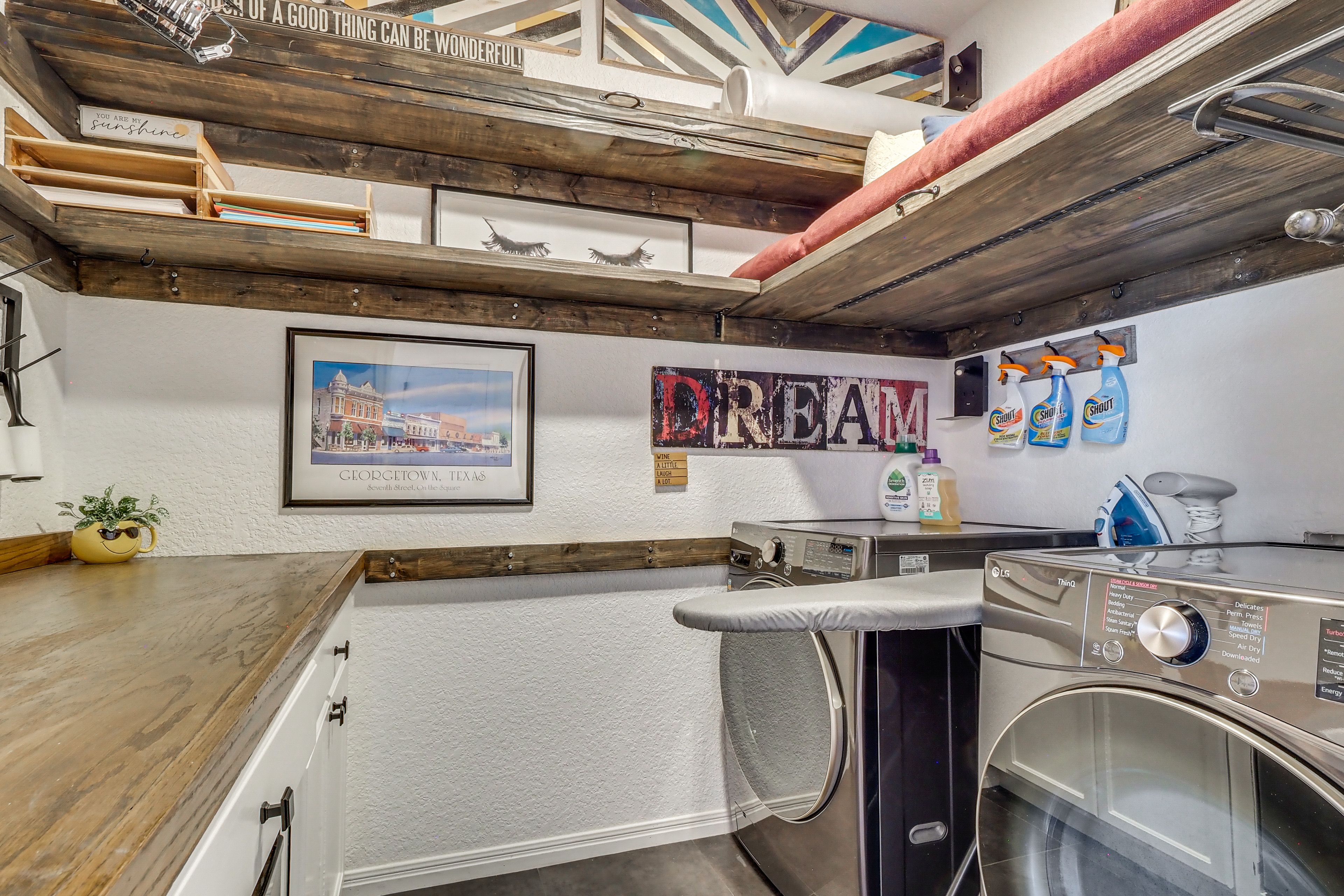 In-Unit Laundry