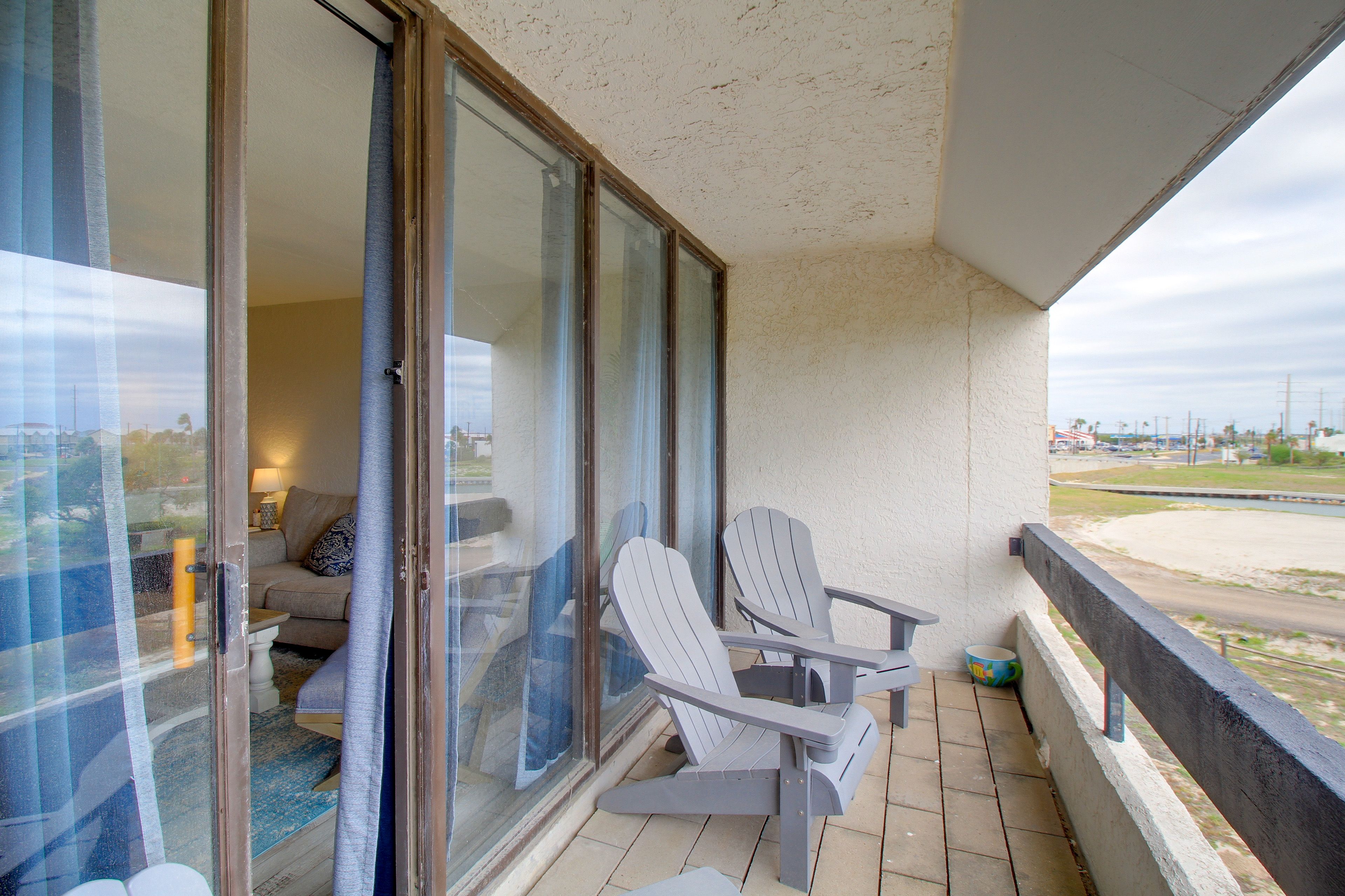 Balcony 1 | Access via Living Room