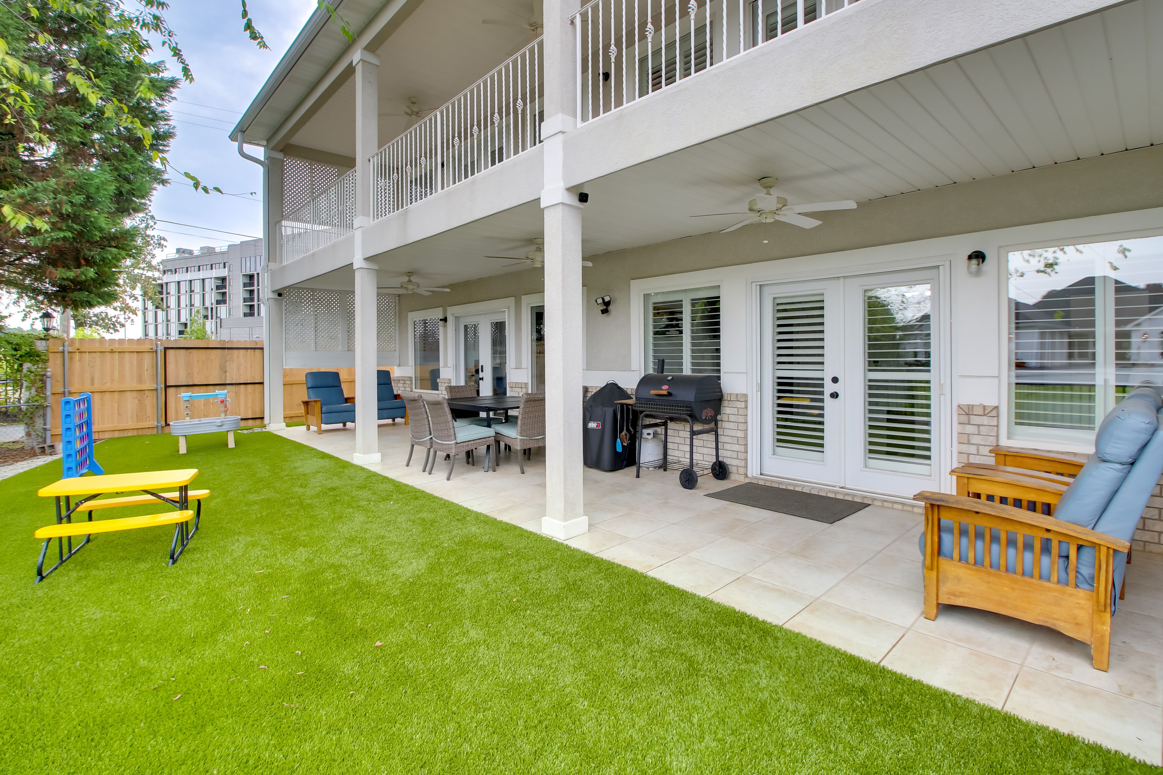 Unit 2349 | Backyard | Covered Patio