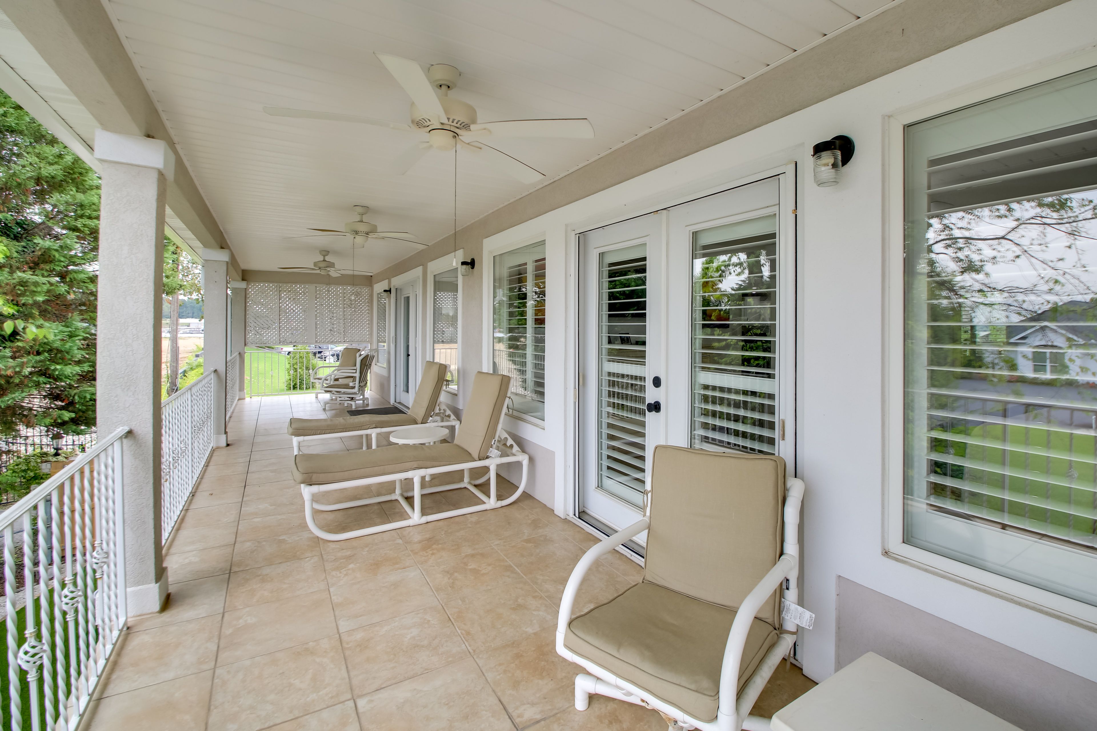 Unit 2351 | Covered Balcony | Water Views
