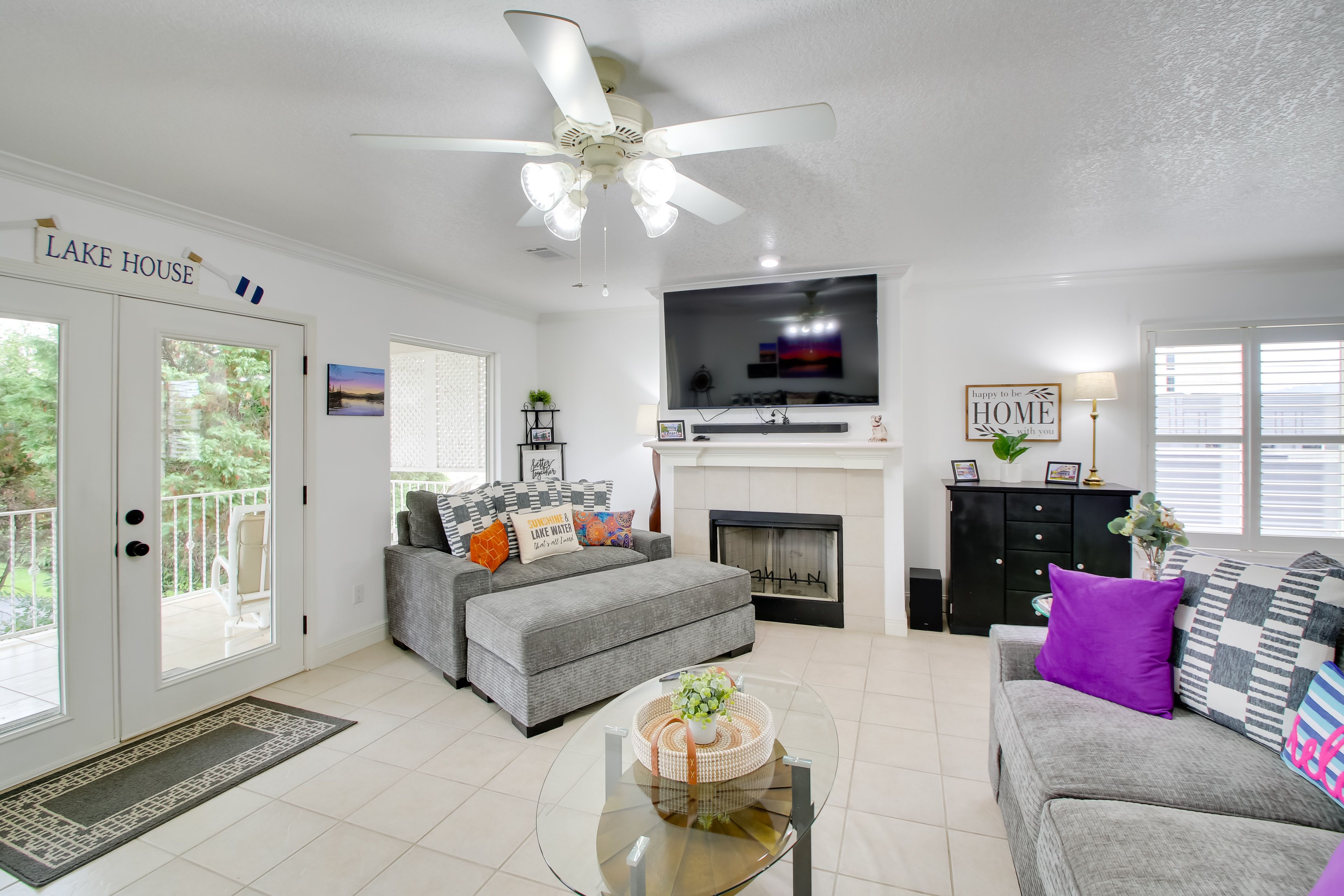 Unit 2351 | Living Room