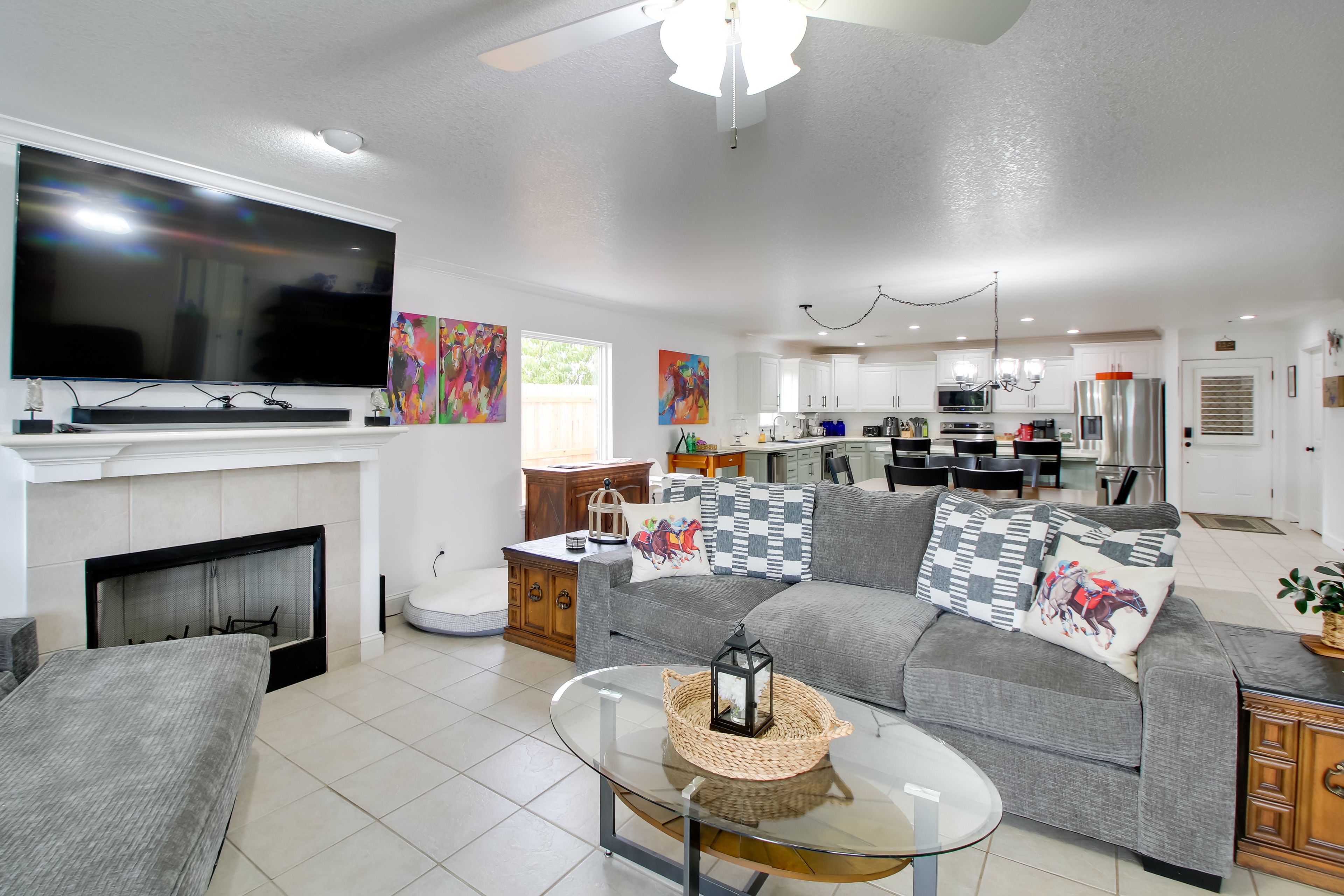 Unit 2349 | Living Room