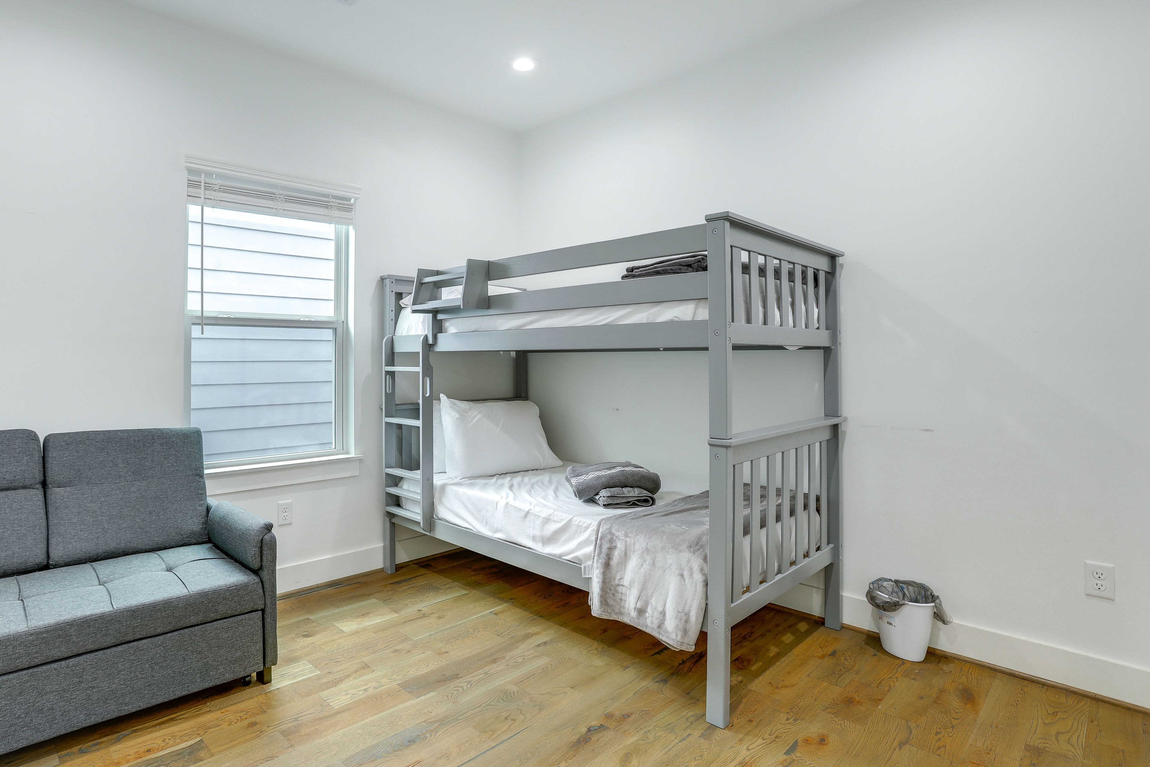 Bedroom 3 | Twin Bunk Bed | Full Sleeper Sofa | 2nd Floor