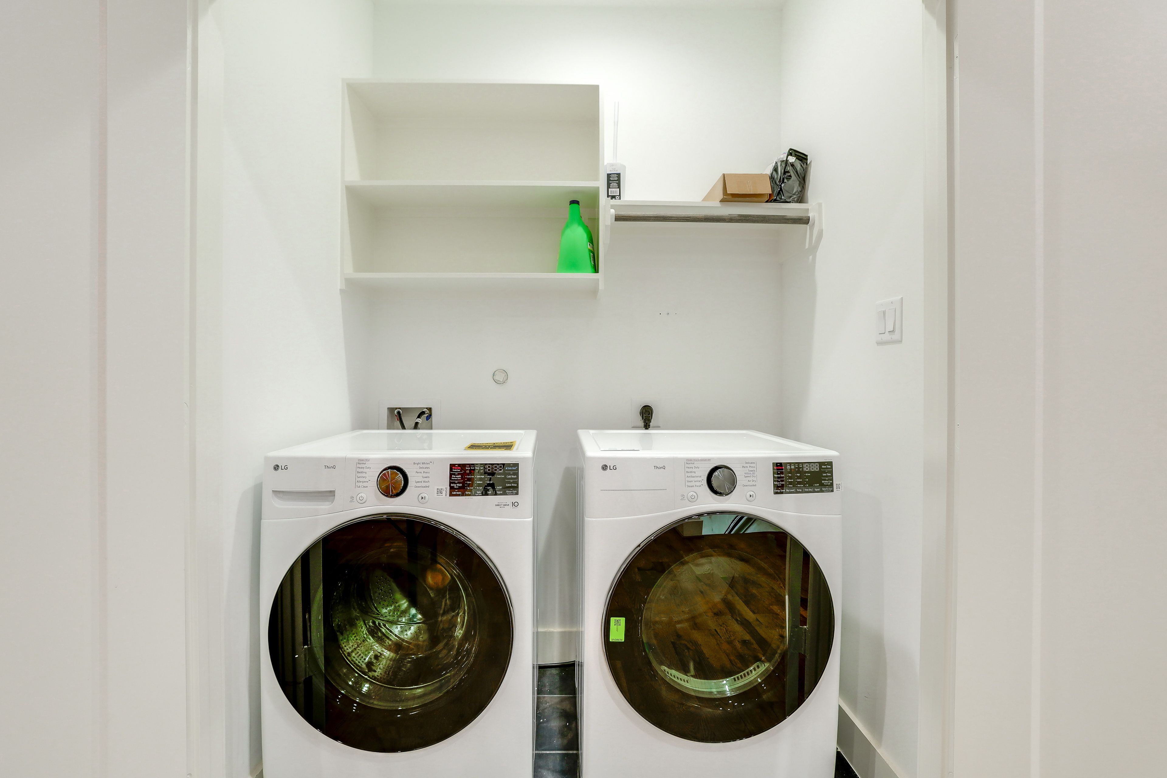 Laundry Area | 2nd Floor