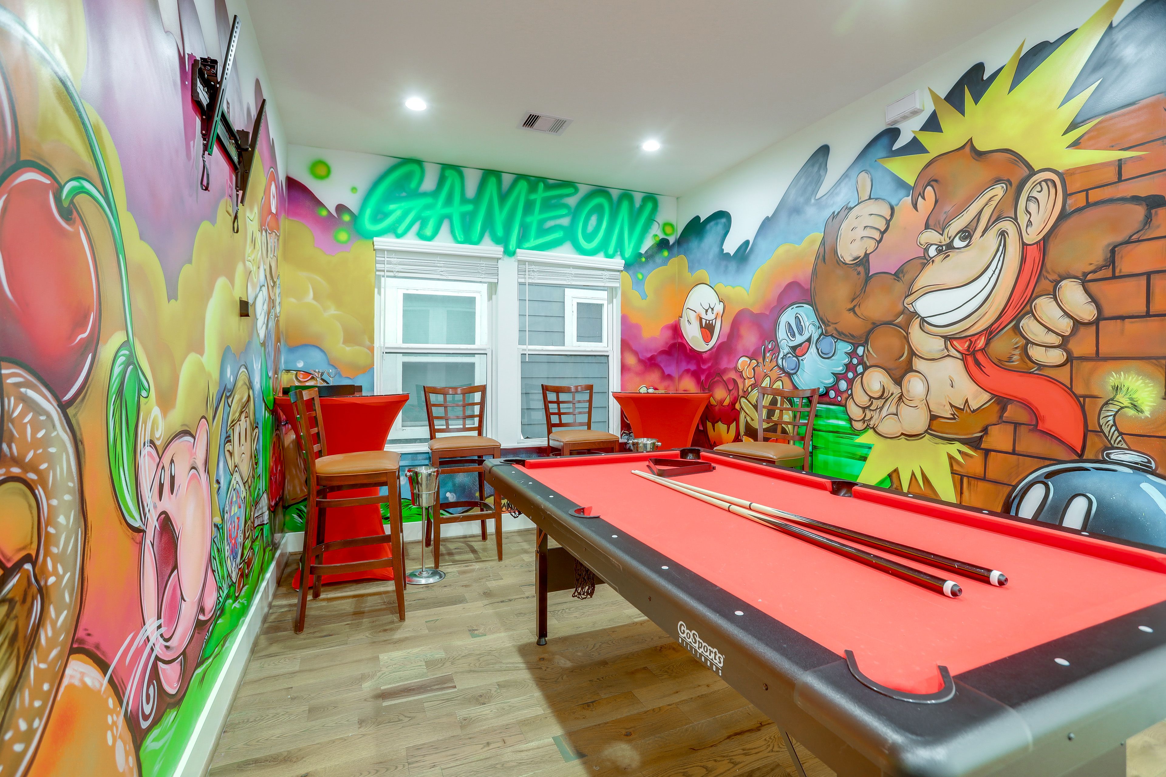 Game Room | 2nd Floor