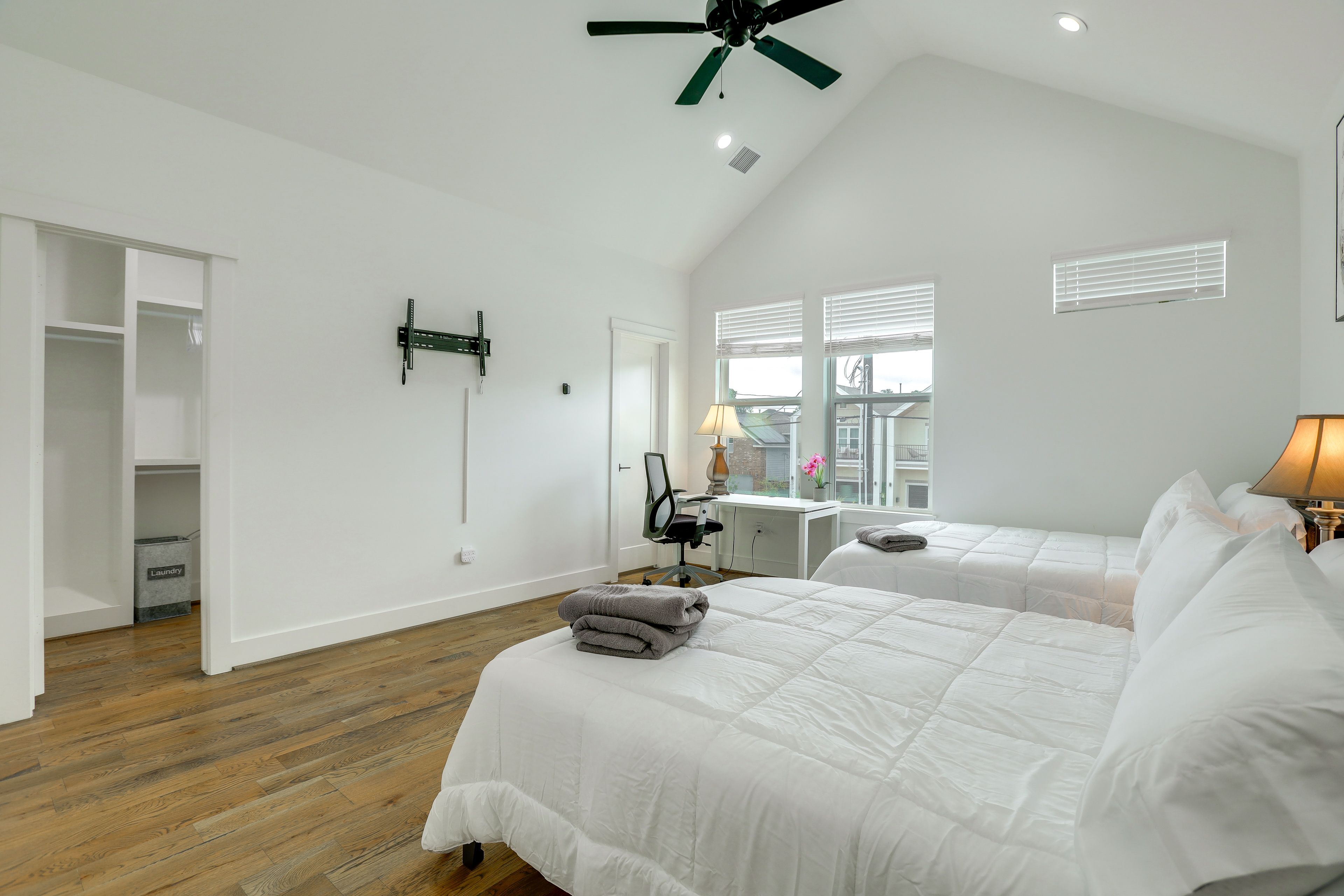 Bedroom 1 | 2 Full Beds | 2nd Floor