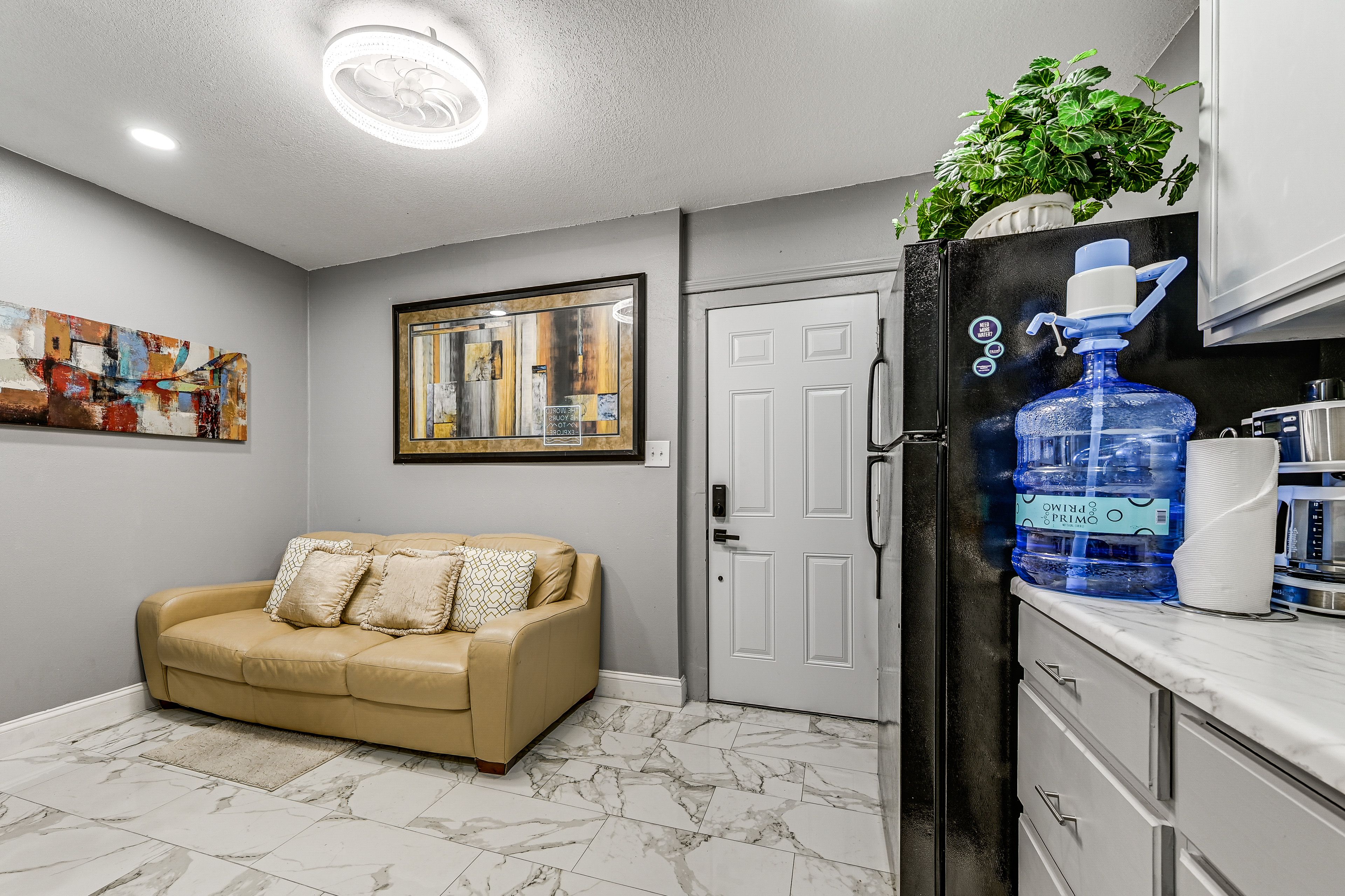 Kitchenette | Microwave | Drip Coffee Maker