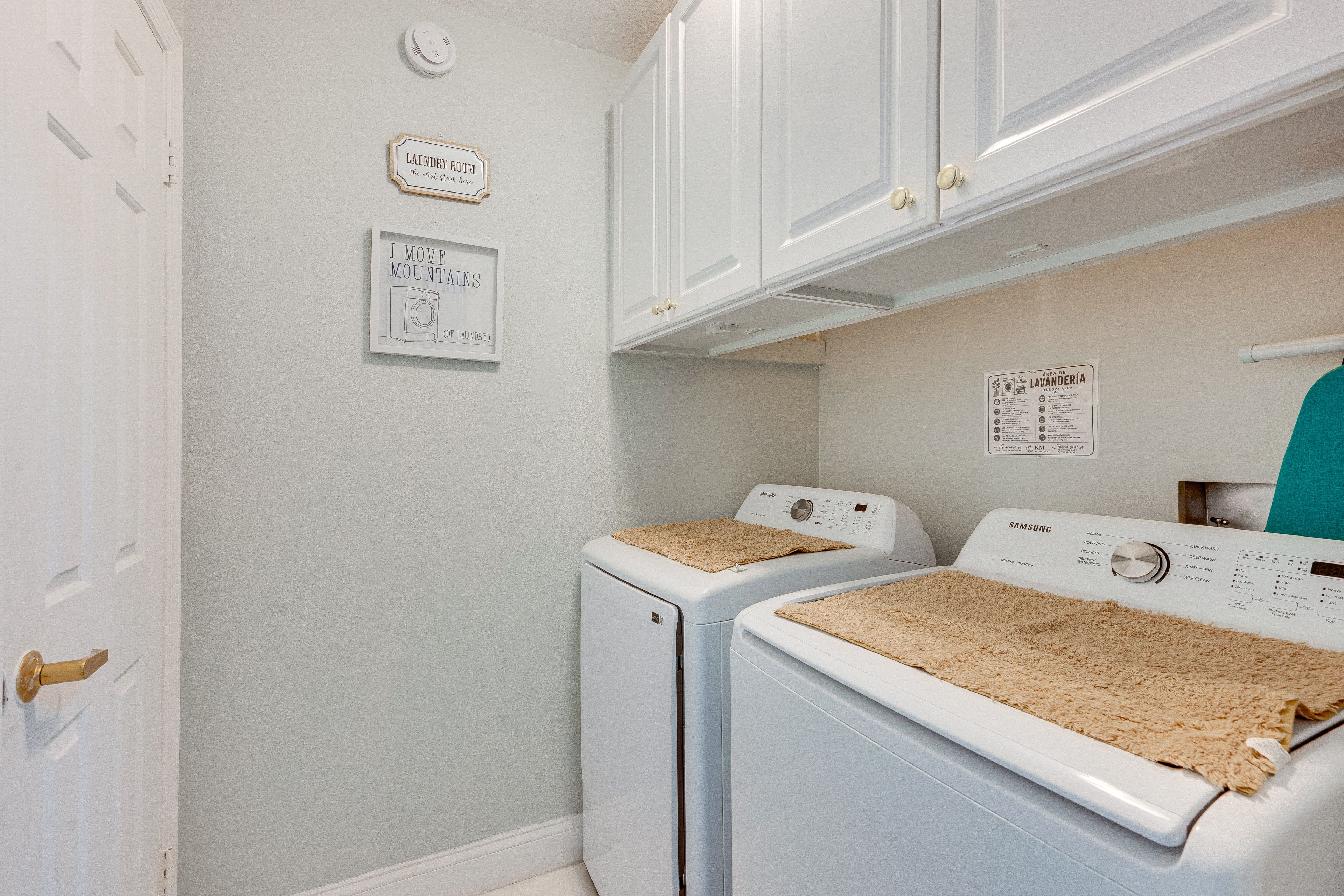 Washer & Dryer