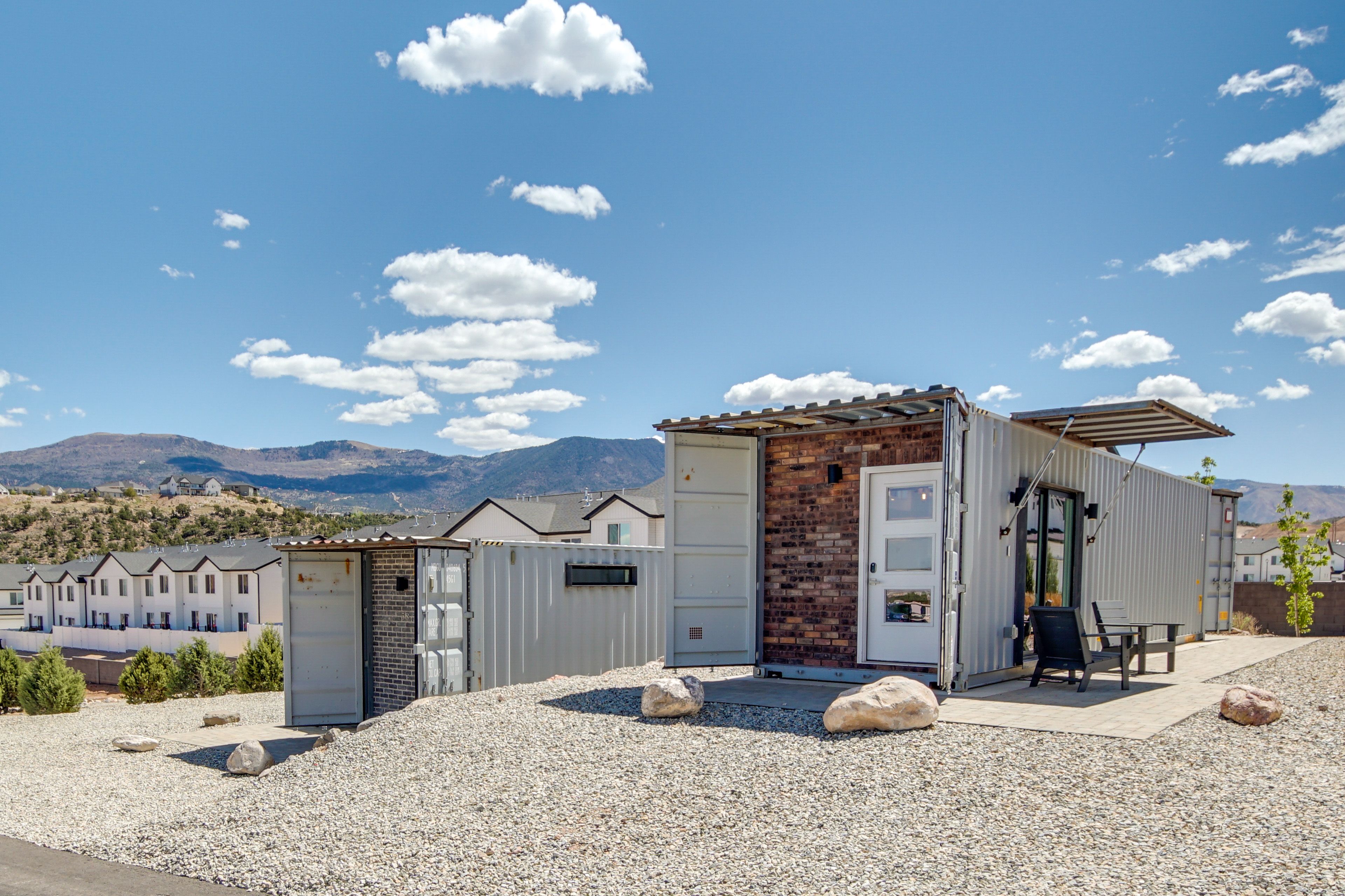 Cedar City Vacation Rental | 2BR | 2BA | 640 Sq Ft