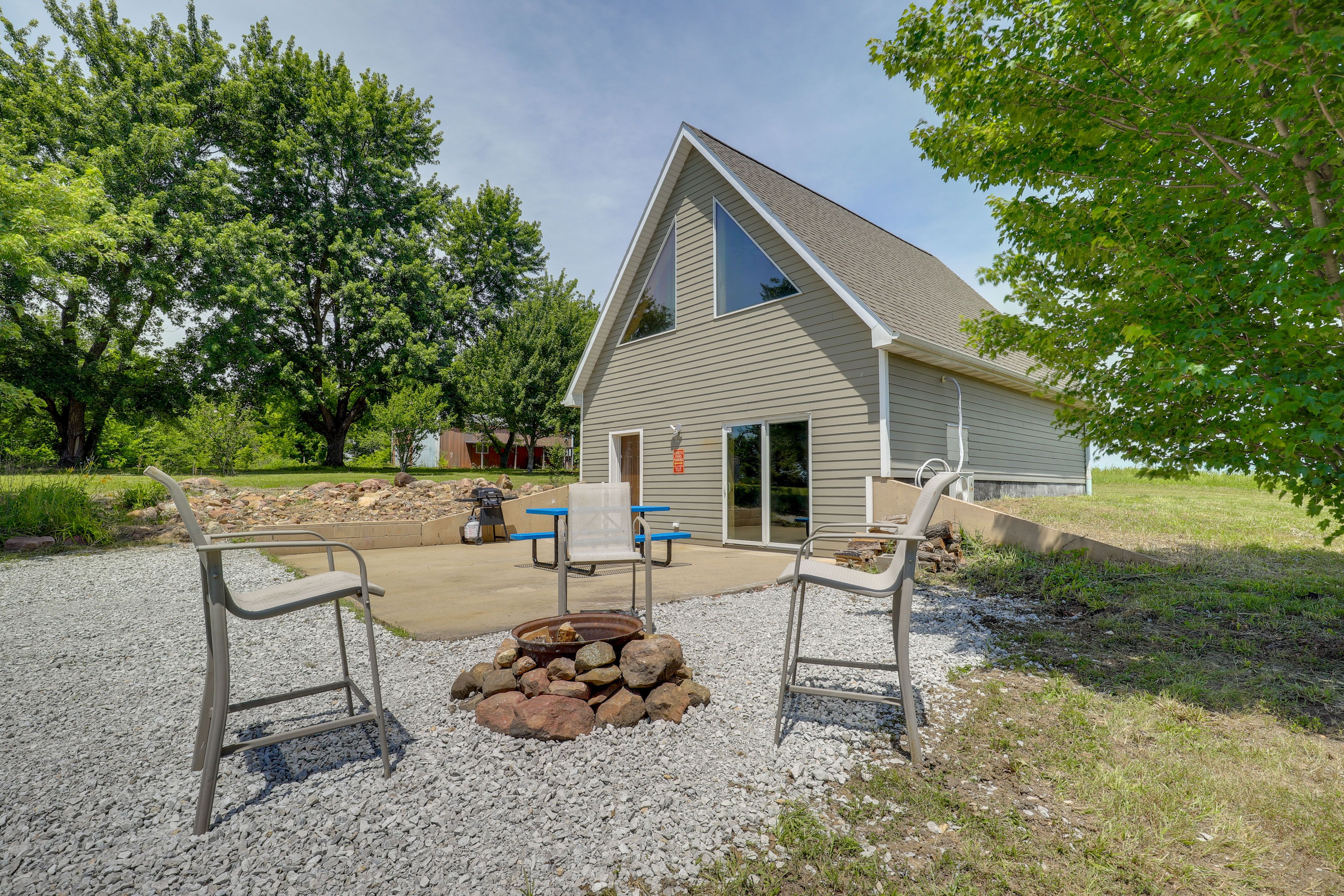 Exterior | 2-Story Cabin