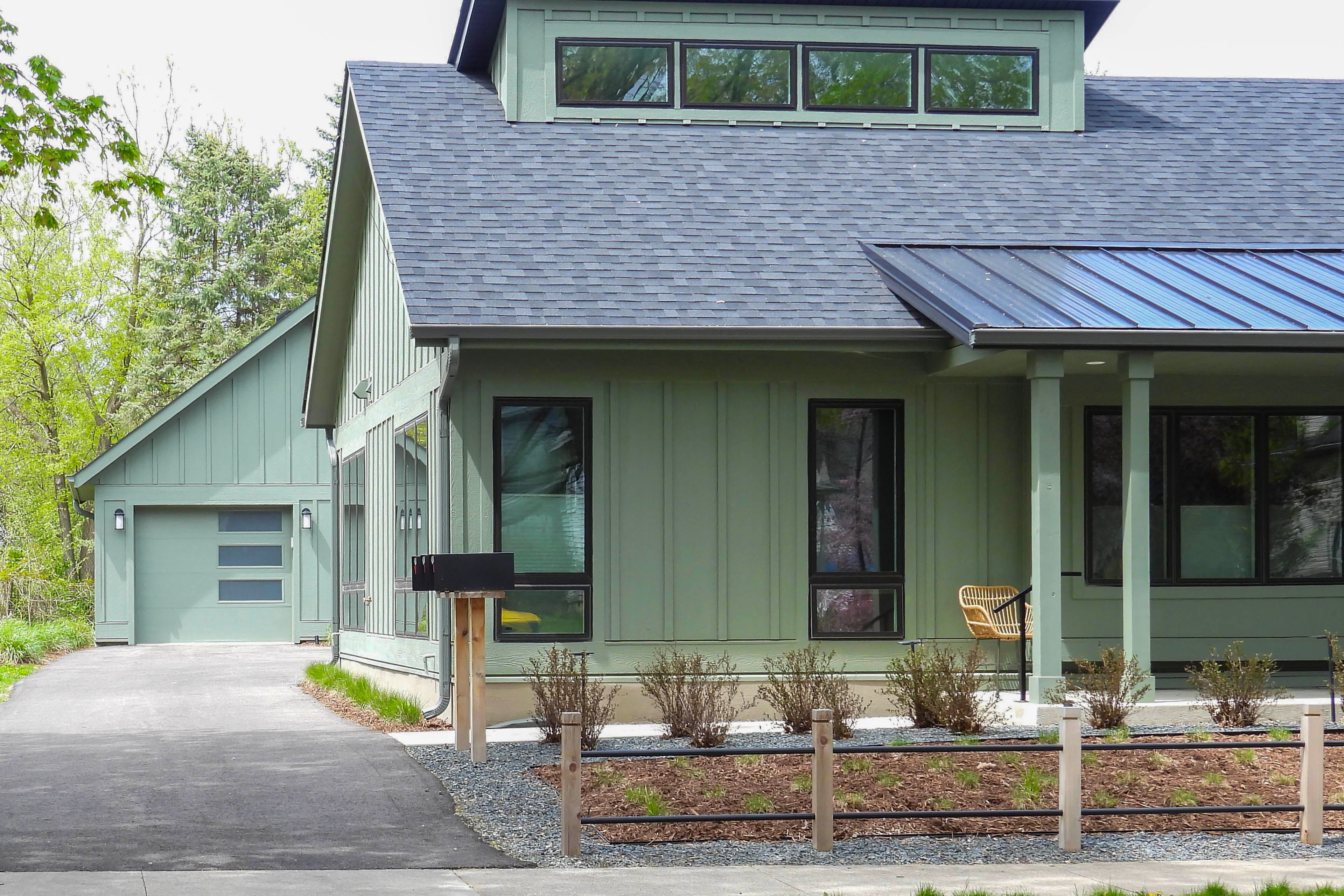 Union Street Cottages | Units at Back of Property | Garage (2 Vehicles)