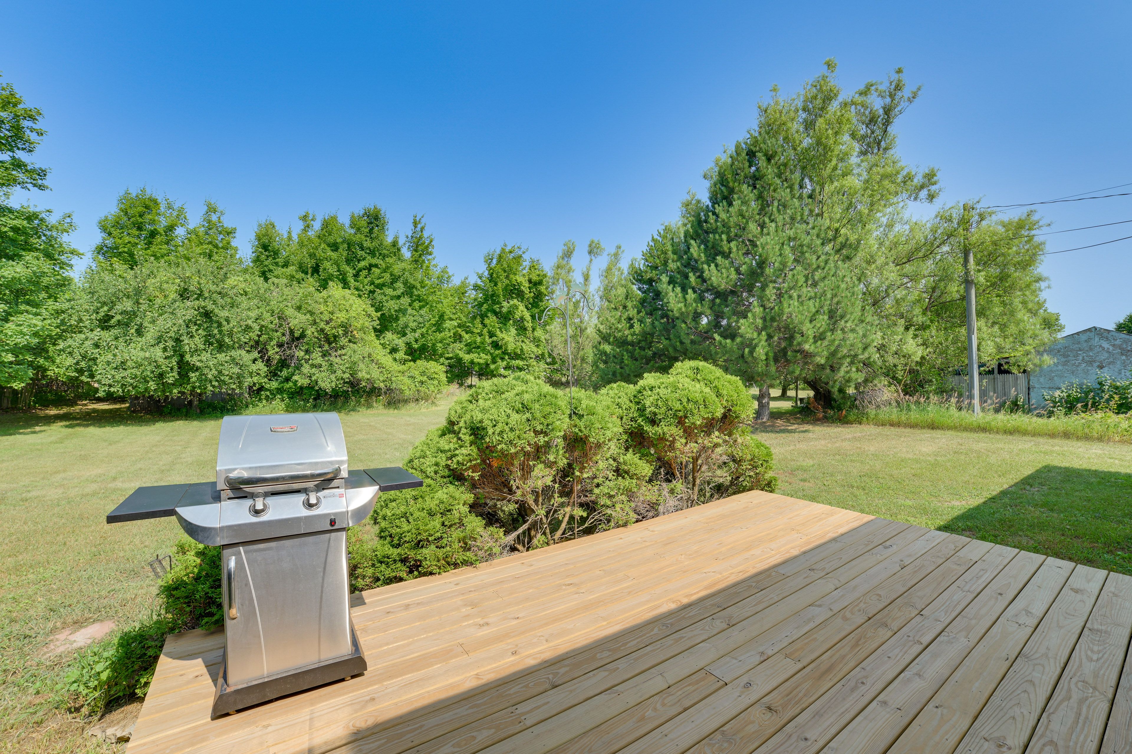 Back Deck | Gas Grill