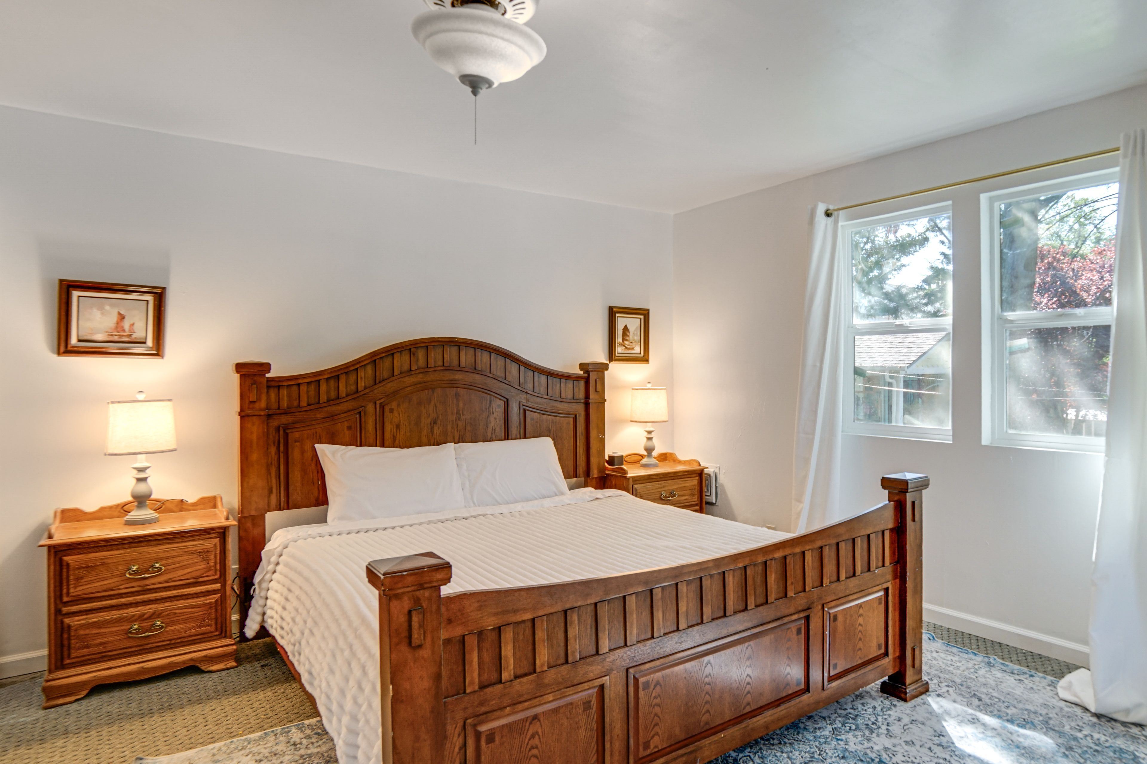 Unit B | Bedroom 6 | King Bed | Twin Daybed