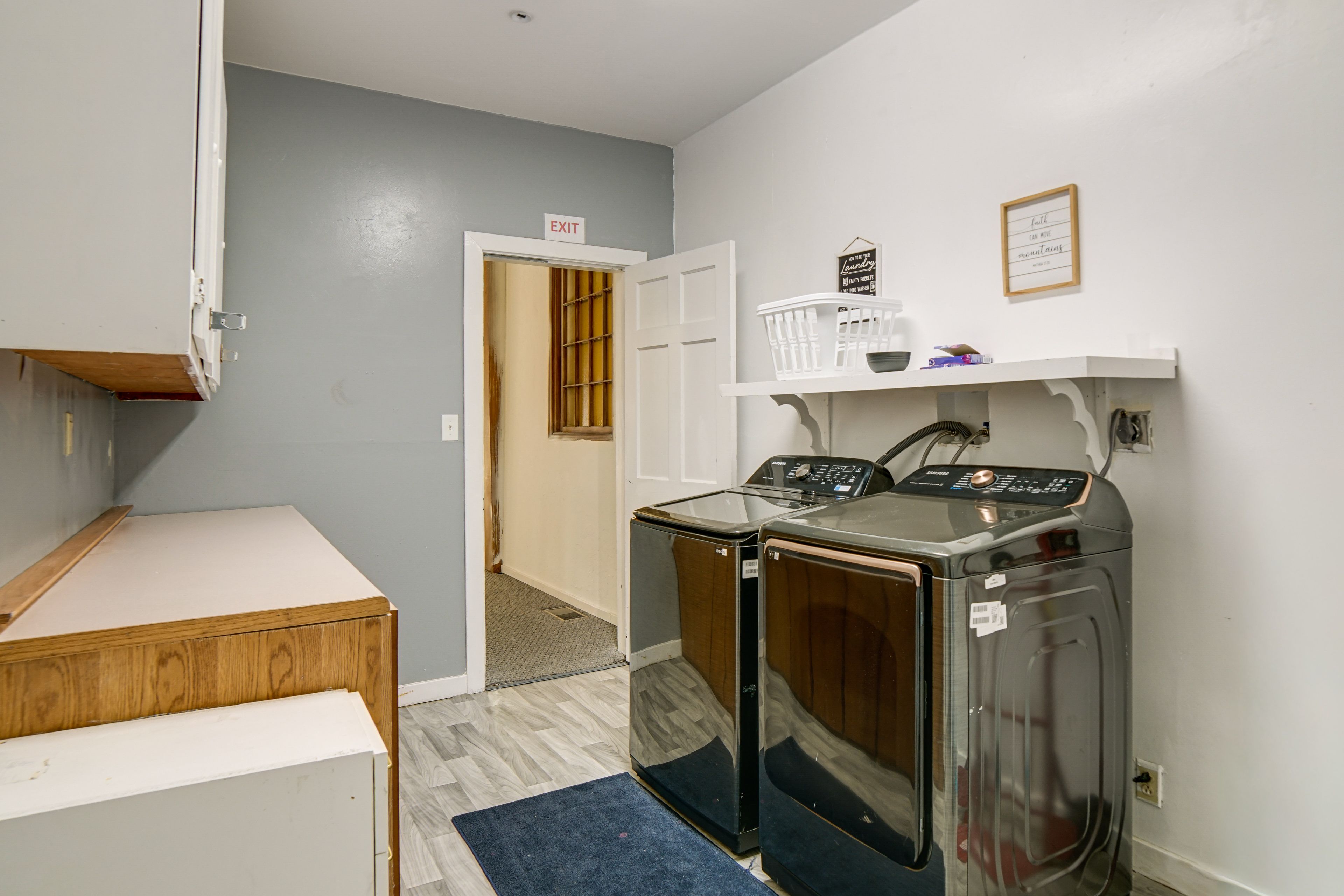 Unit B | Laundry Room | Main Level
