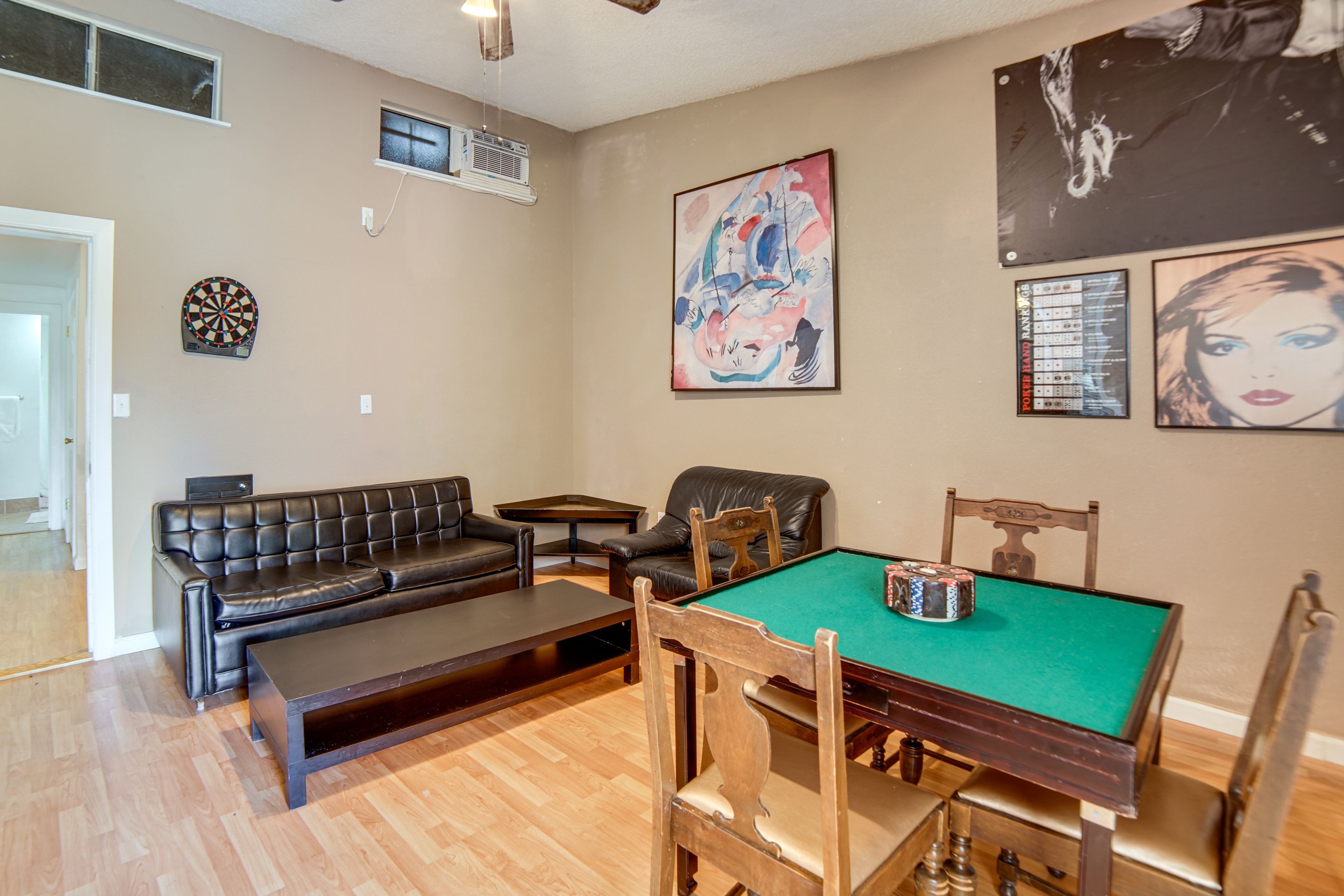 Unit A | Game Room | Sleeper Sofa | Main Level