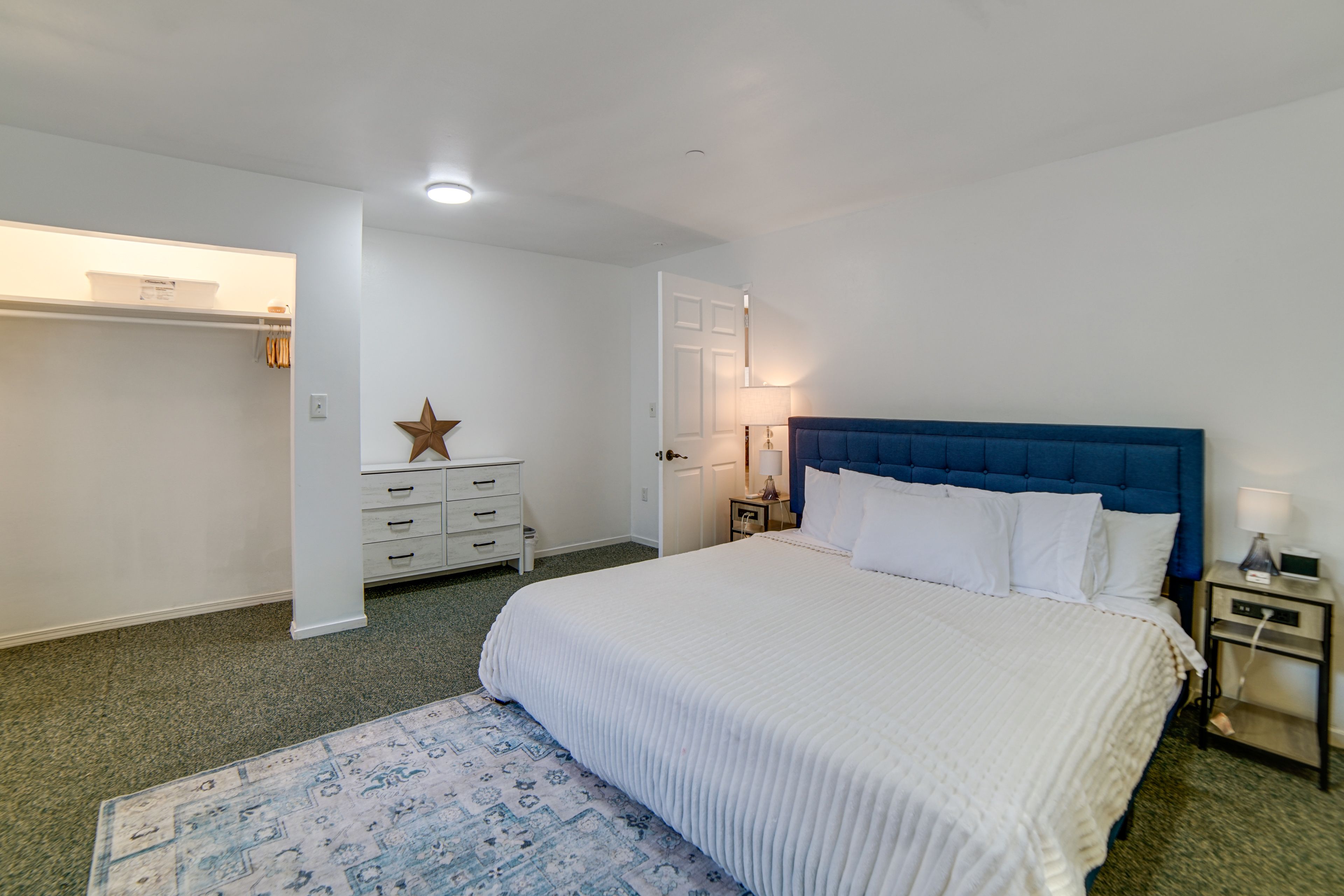 Unit A | Bedroom 3 | King Bed | Main Level
