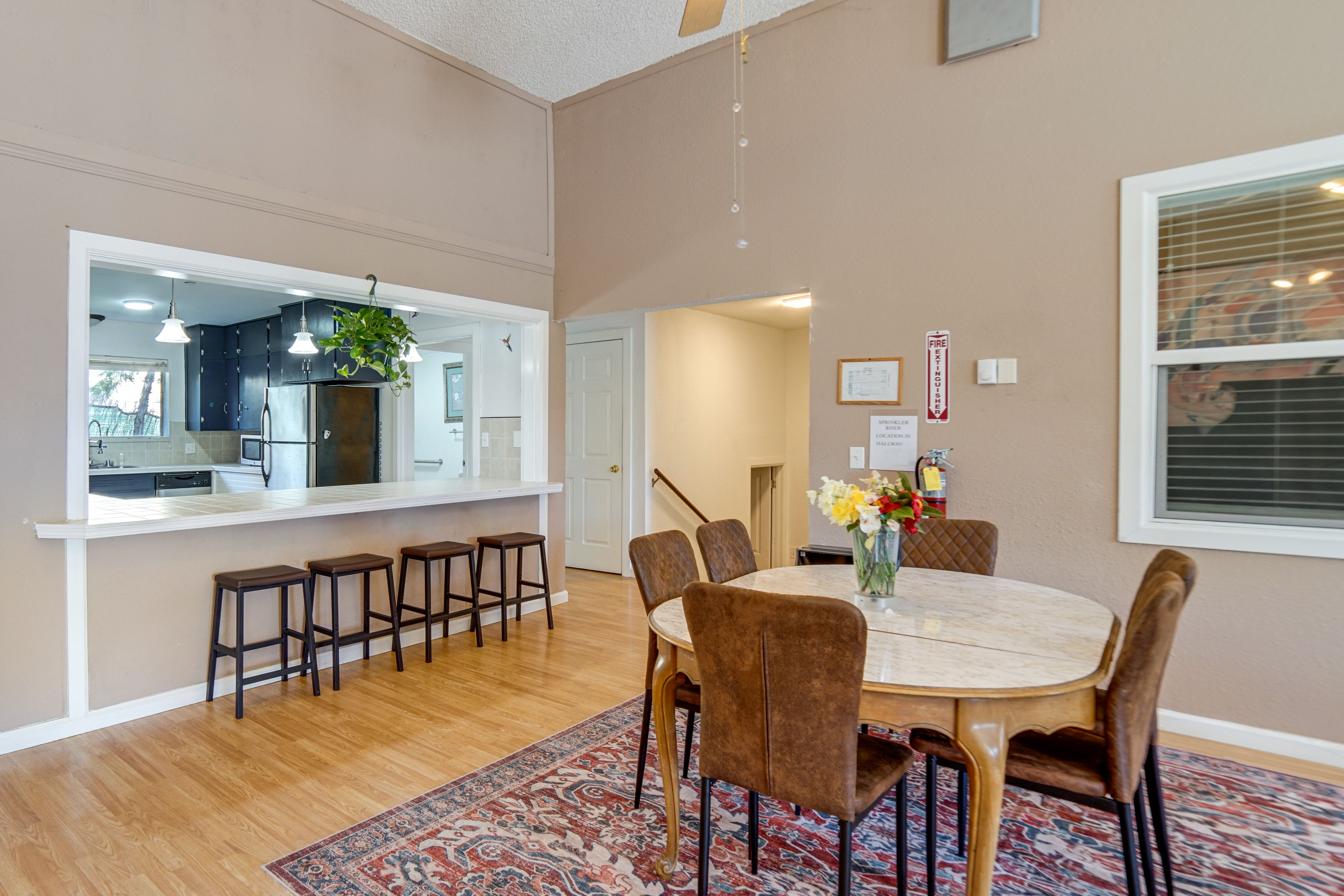 Unit A | Dining Area | Main Level