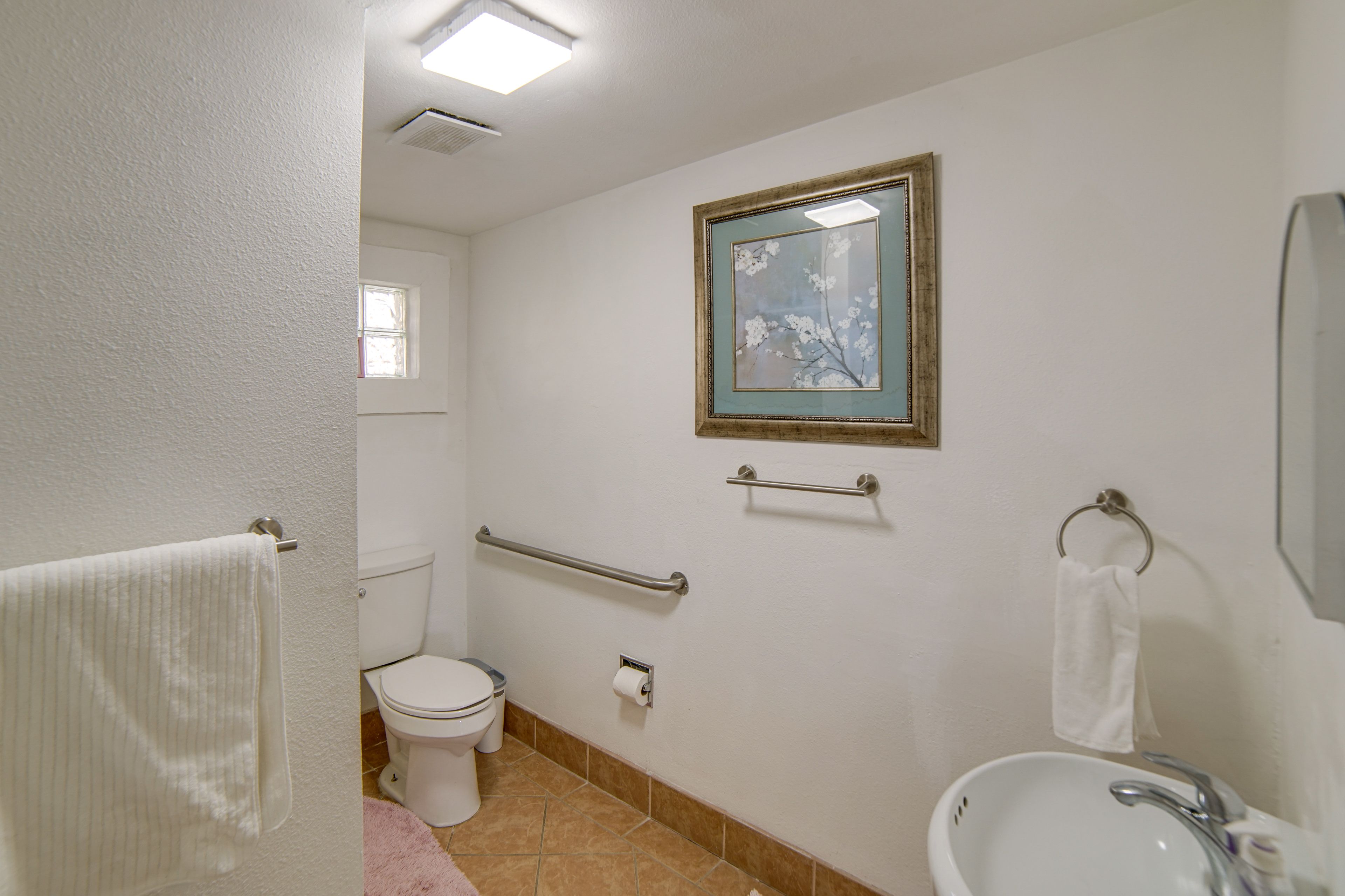 Unit A | Full Bathroom | Main Level